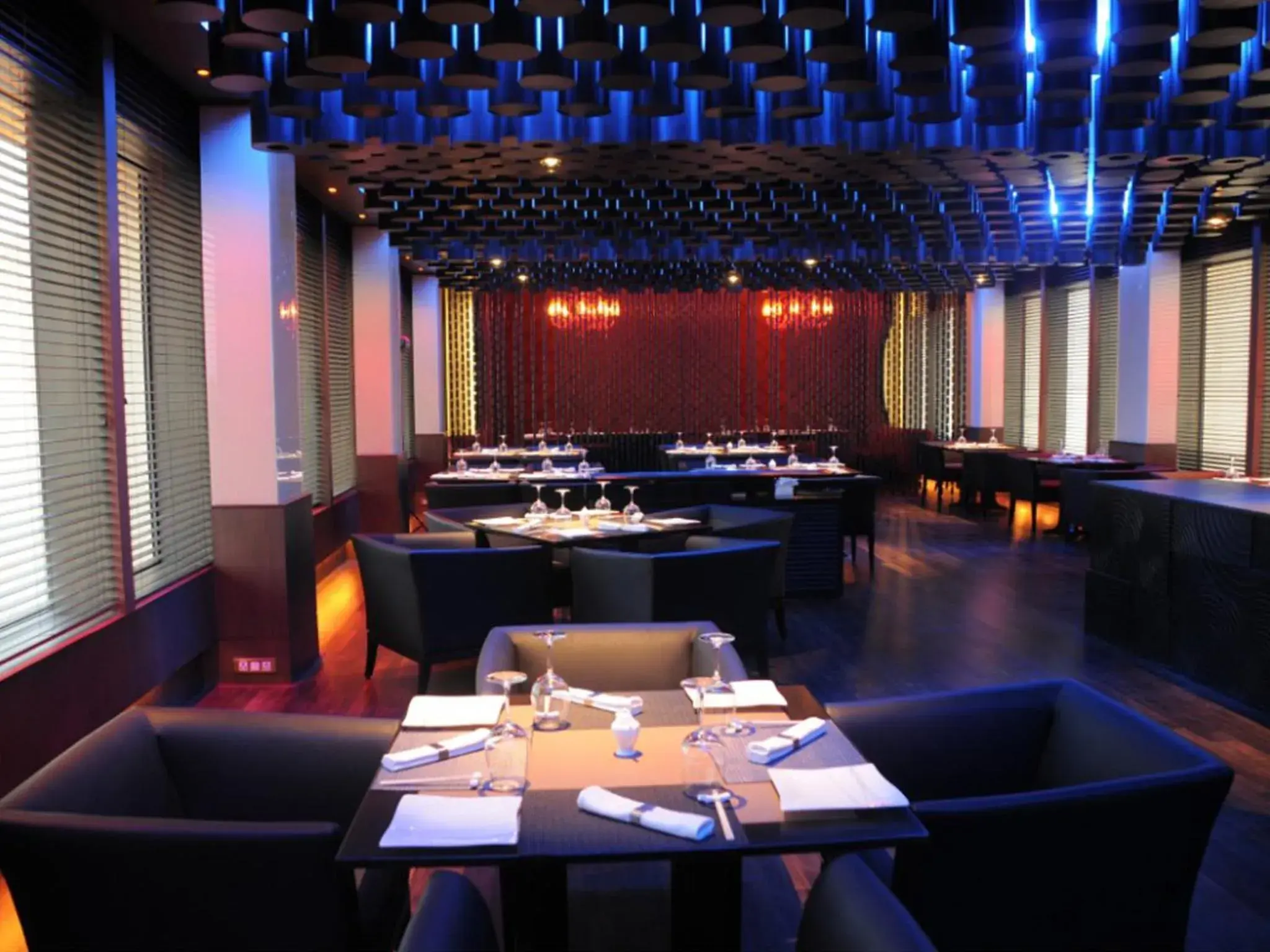 Lounge or bar in The Lalit Ashok Lounge or bar in The Lalit Ashok