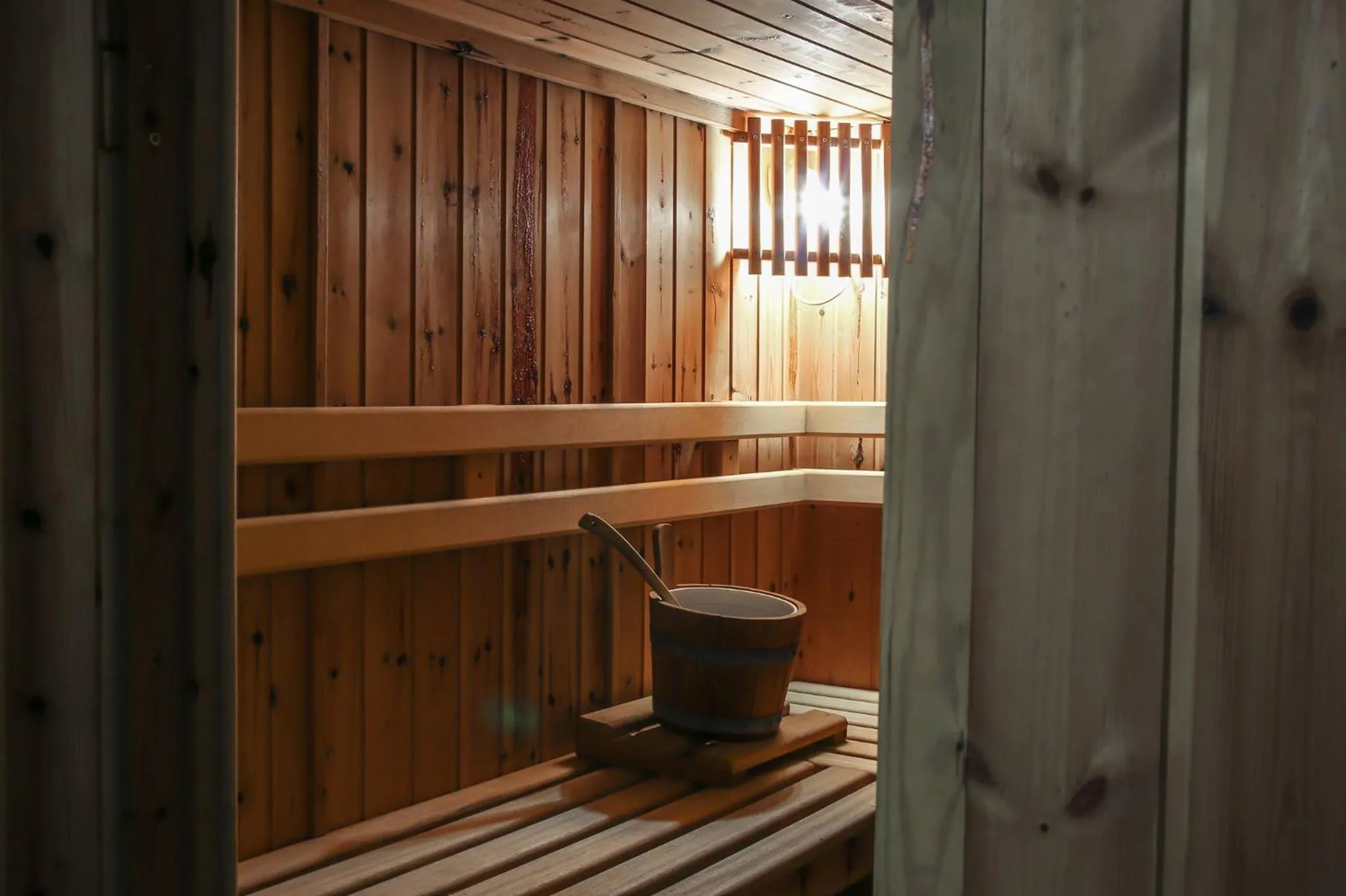 Shower in Sariza Spring Hotel