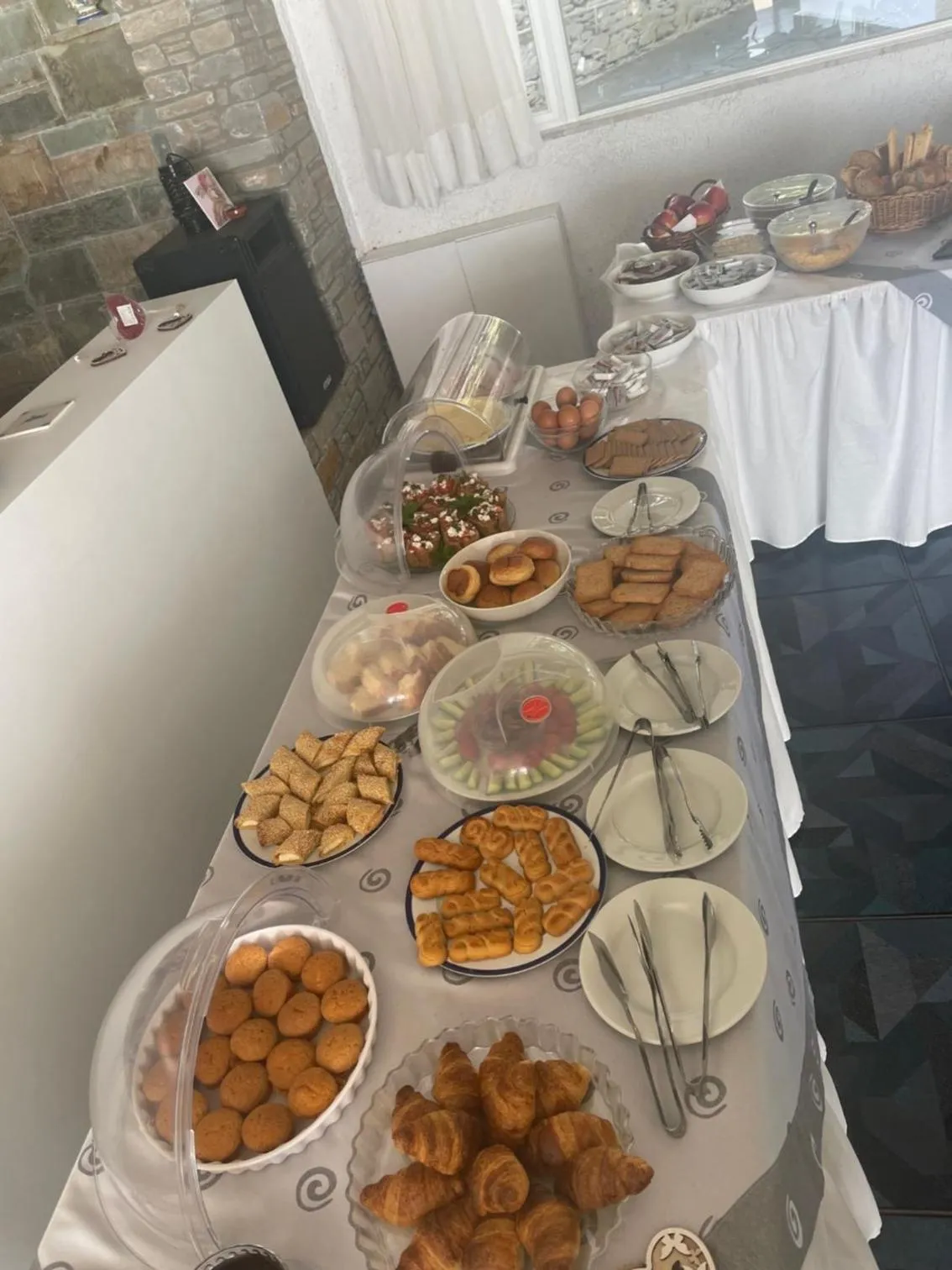 Breakfast in Sariza Spring Hotel