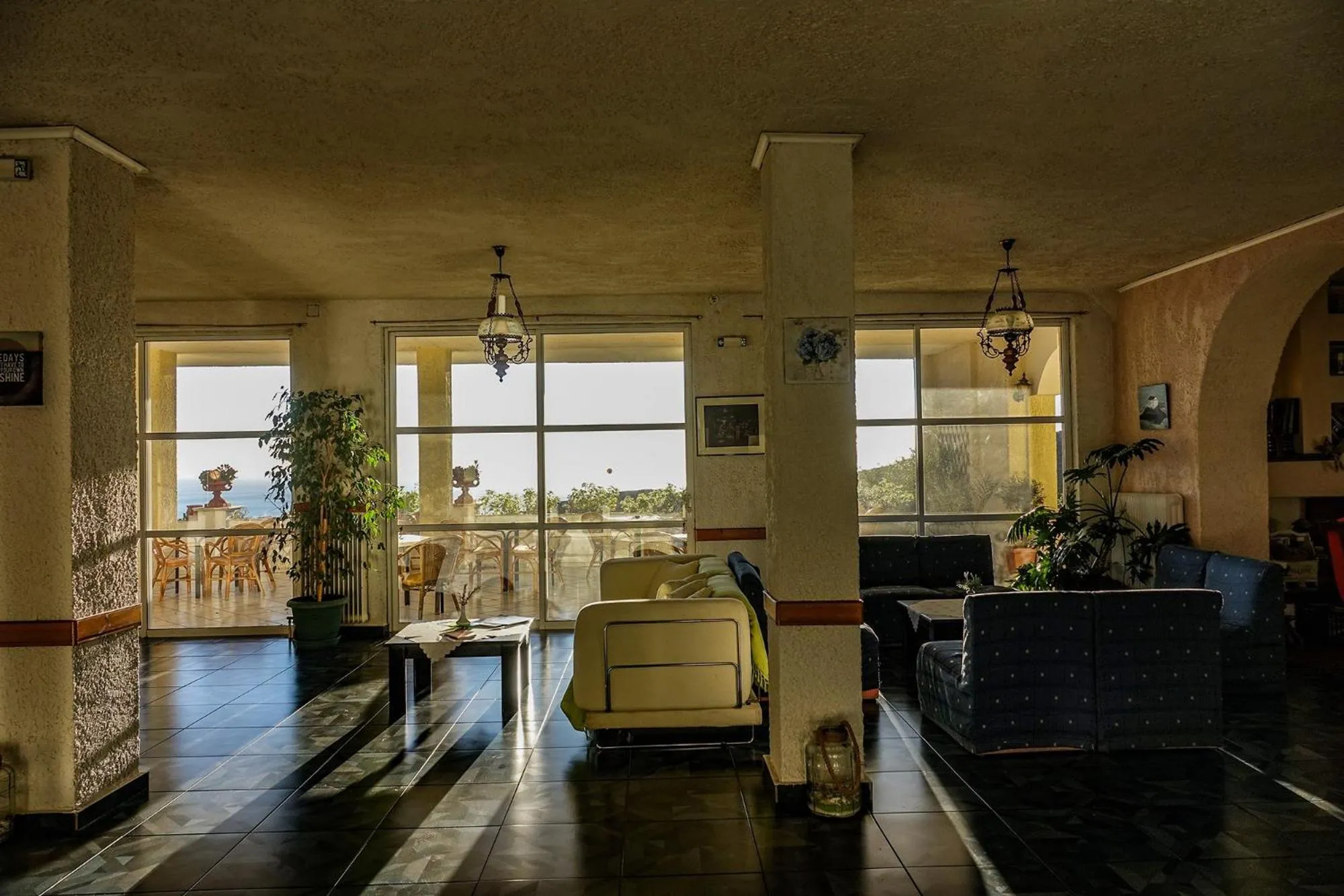 Lobby or reception in Sariza Spring Hotel