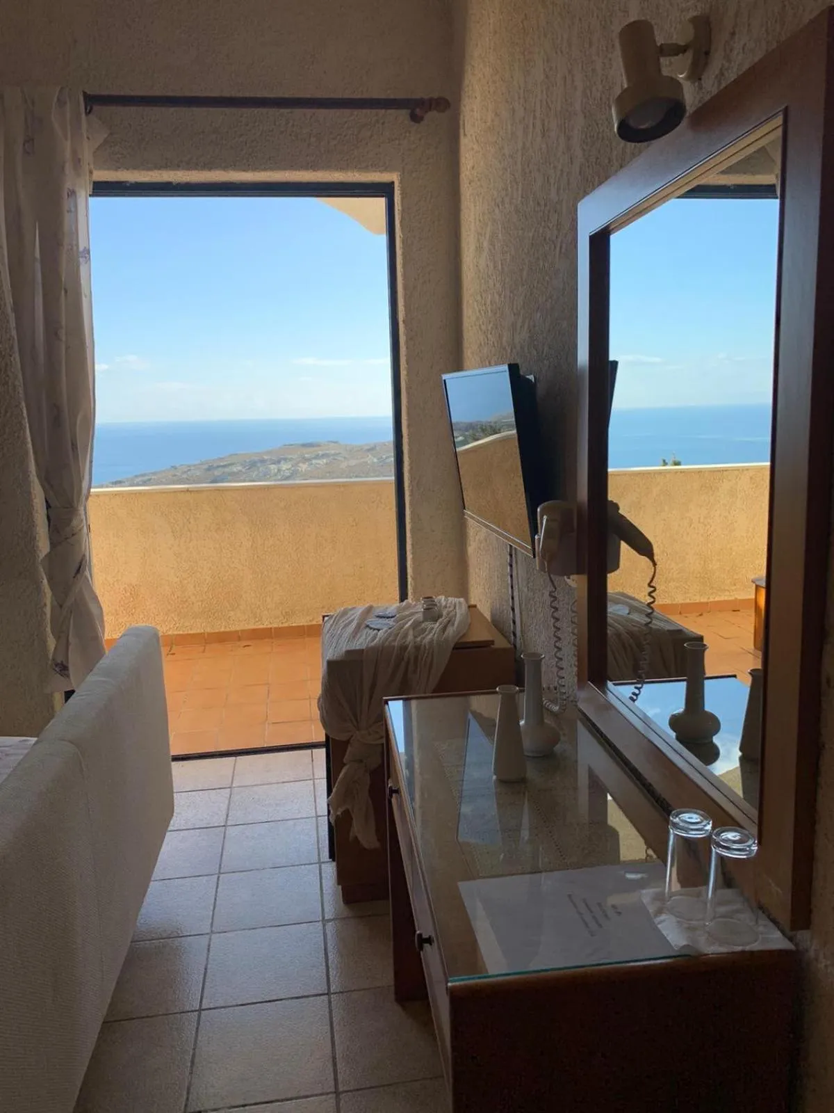 Sea view in Sariza Spring Hotel