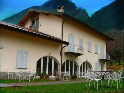 Property building in Residence Antico Crotto