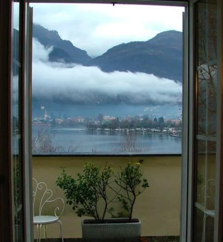 Balcony/Terrace in Residence Antico Crotto