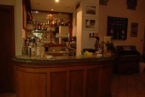 Lounge or bar in Residence Antico Crotto