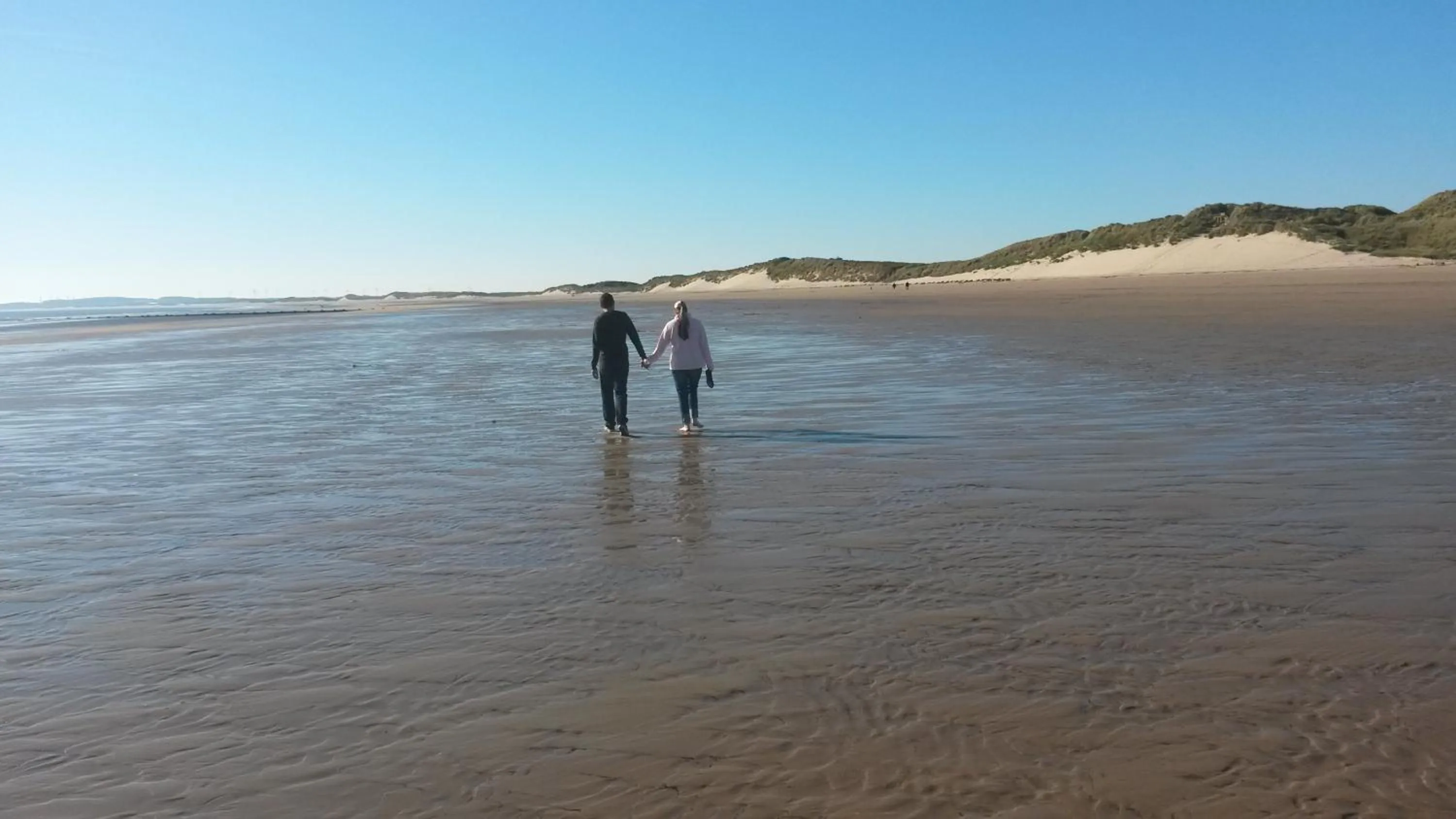 Beach in The Bridges B&B