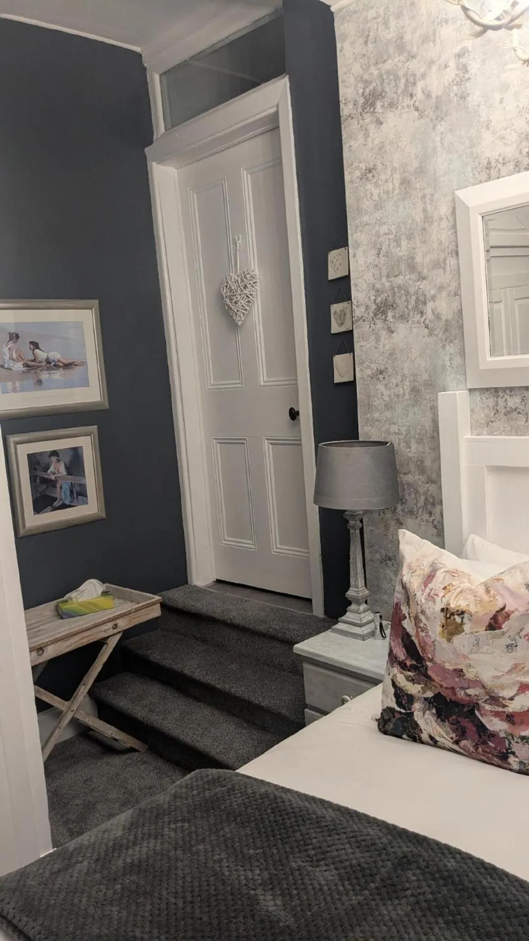 Bedroom in The Bridges B&B