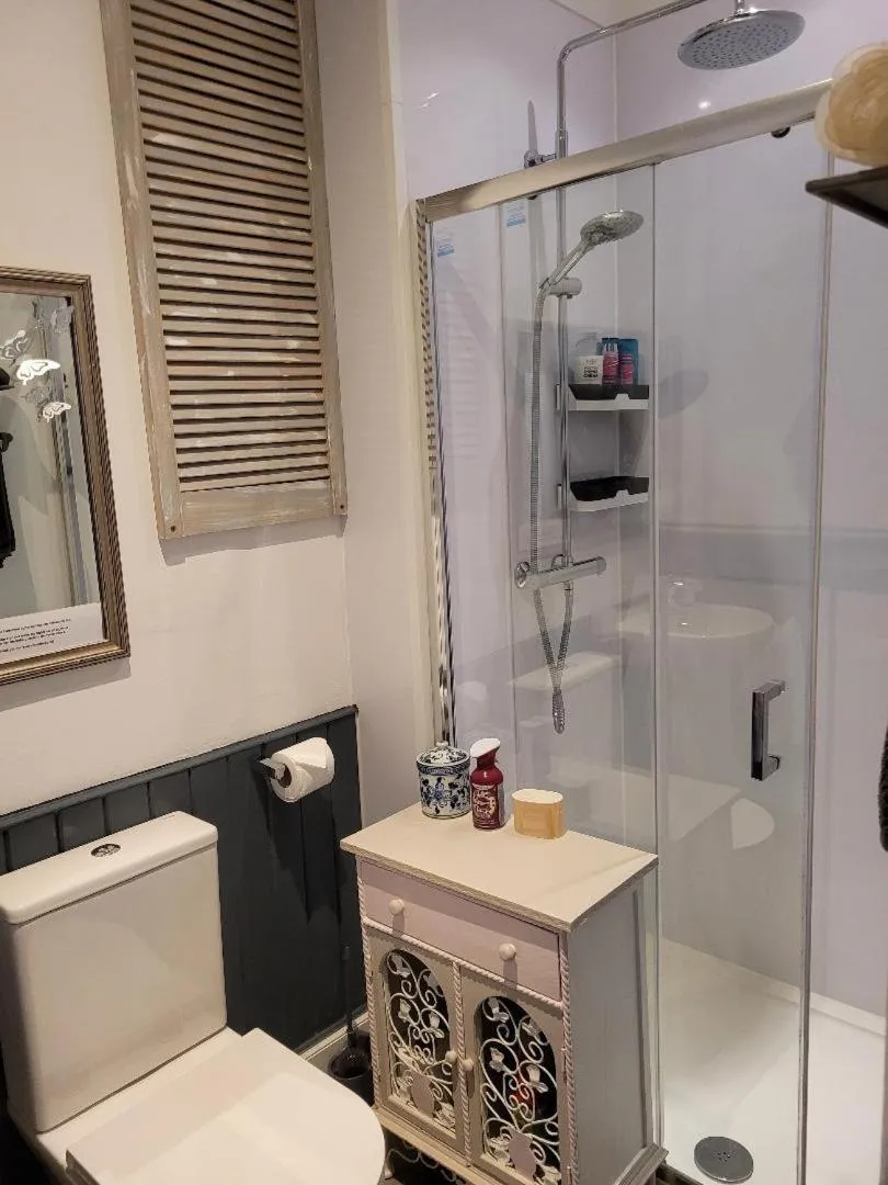 Bathroom in The Bridges B&B