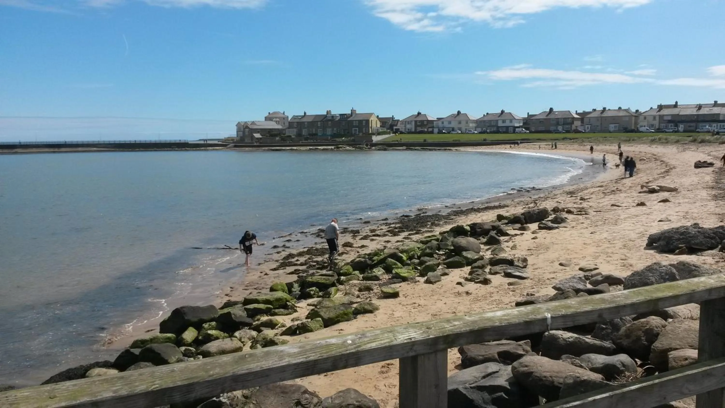 Beach in The Bridges B&B