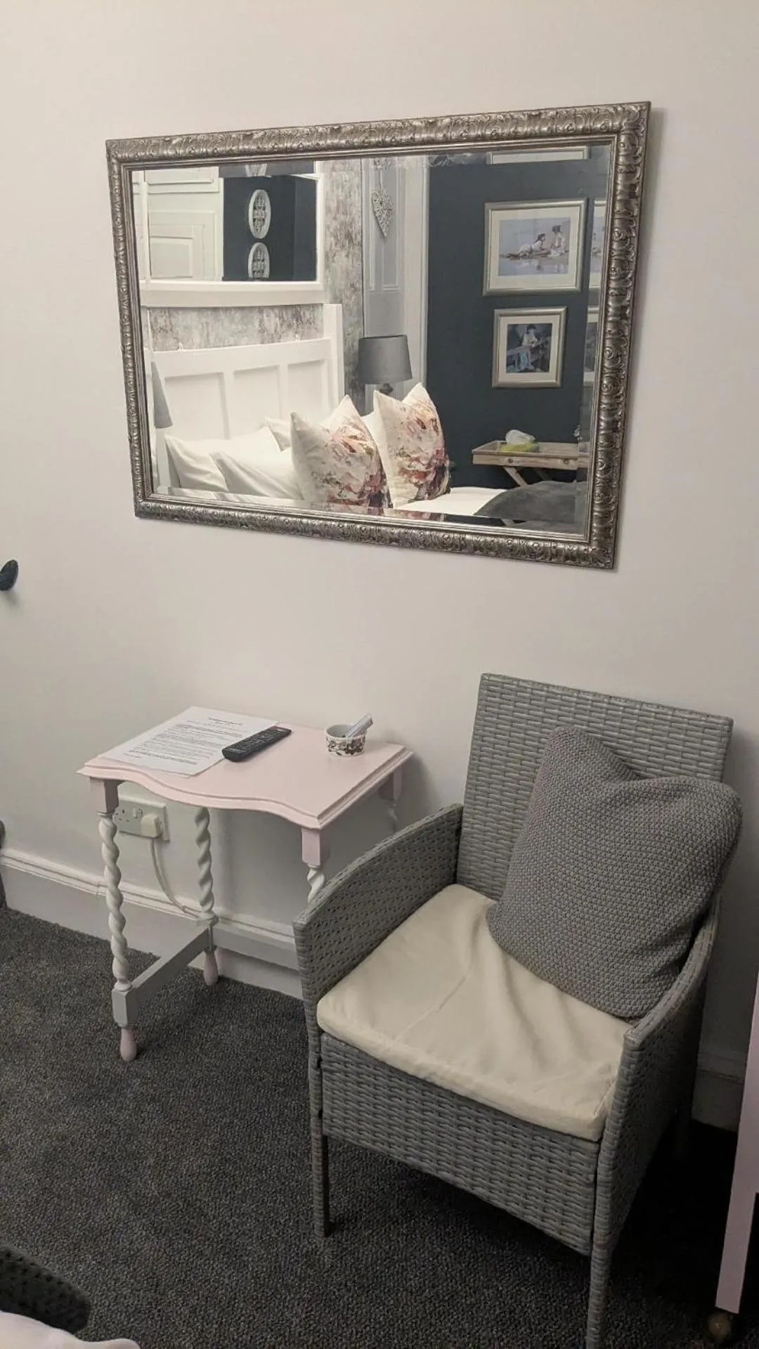 Bedroom in The Bridges B&B