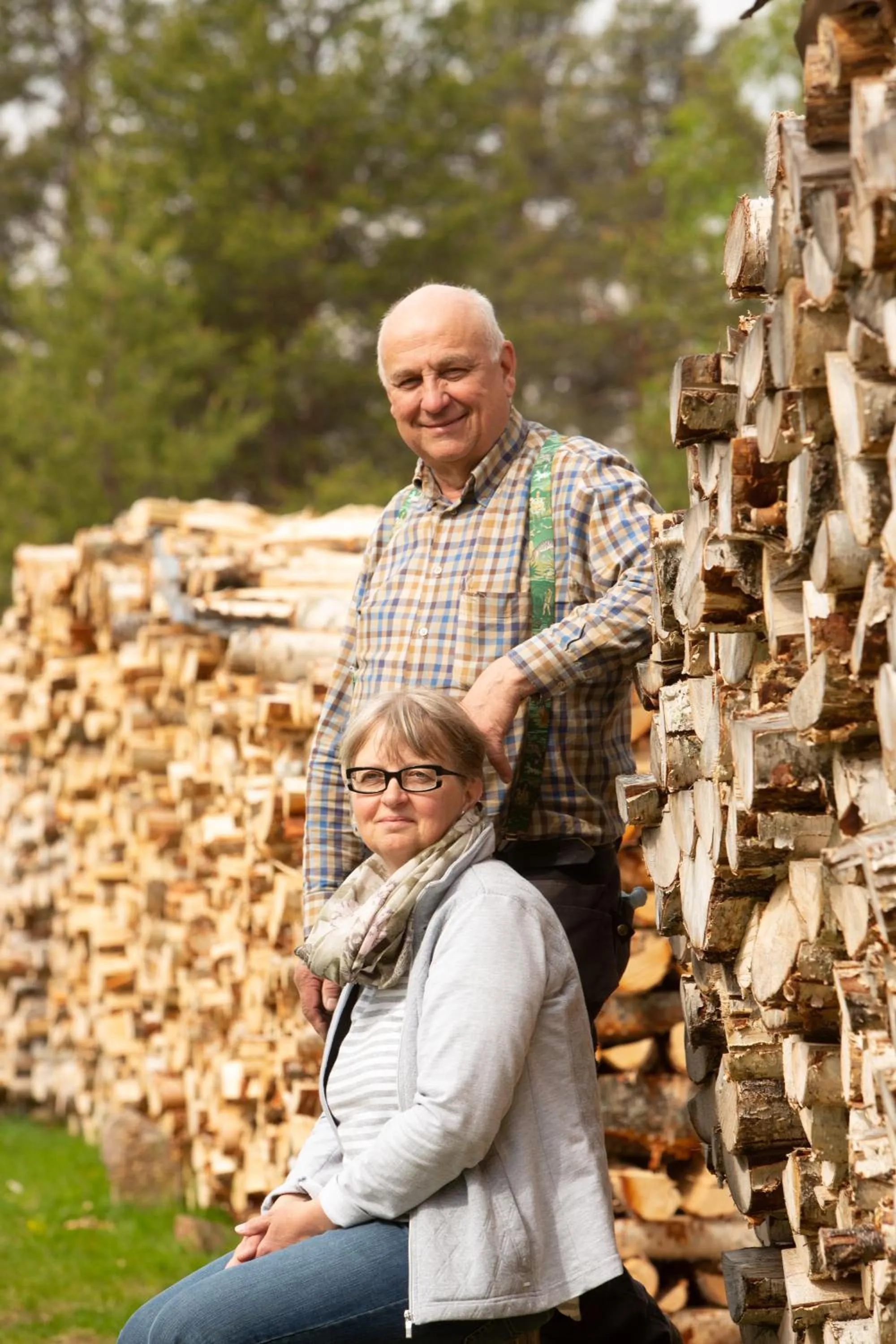 Staff in Vuotson Maja B&B
