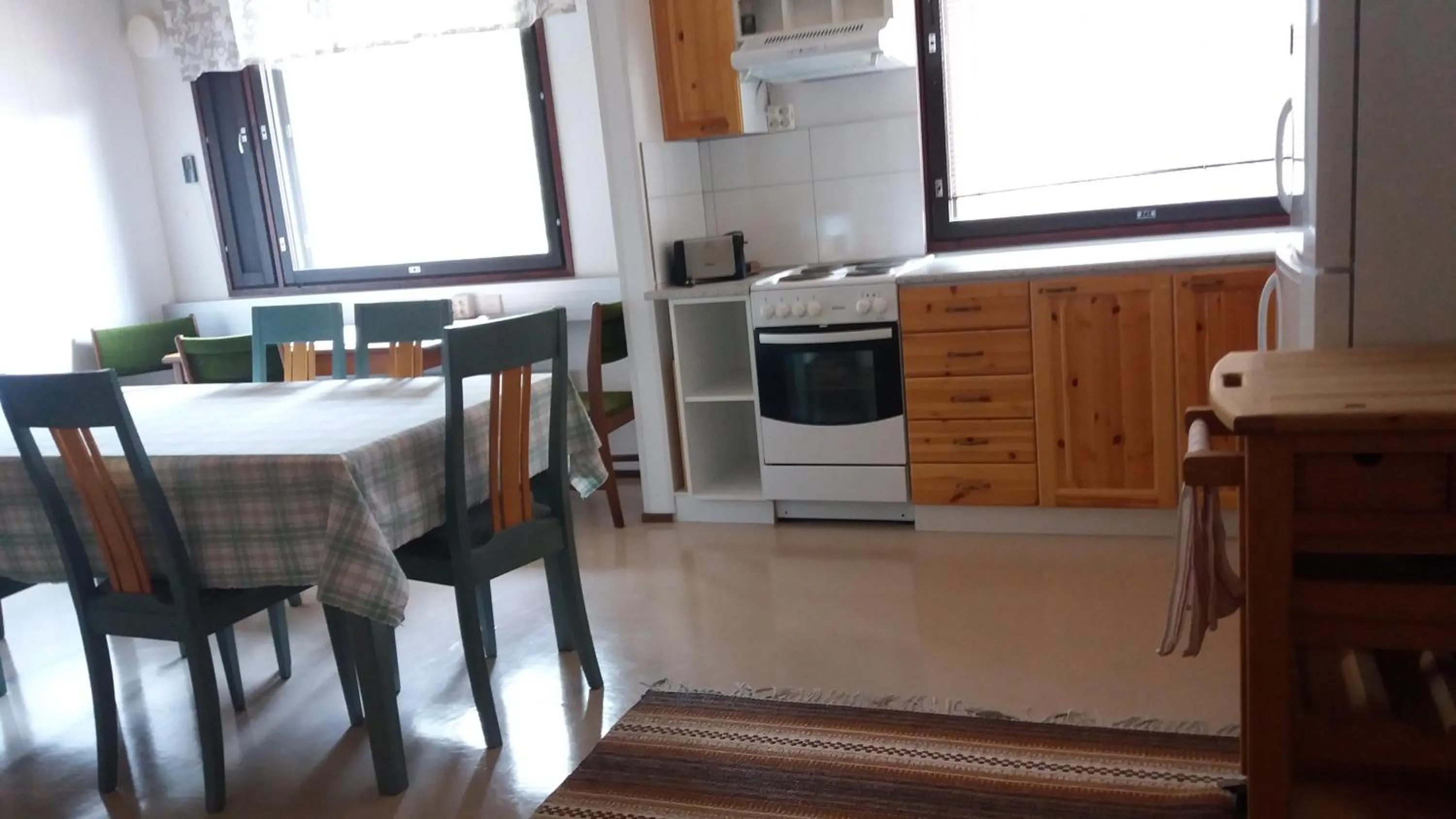 Coffee/tea facilities in Vuotson Maja B&B