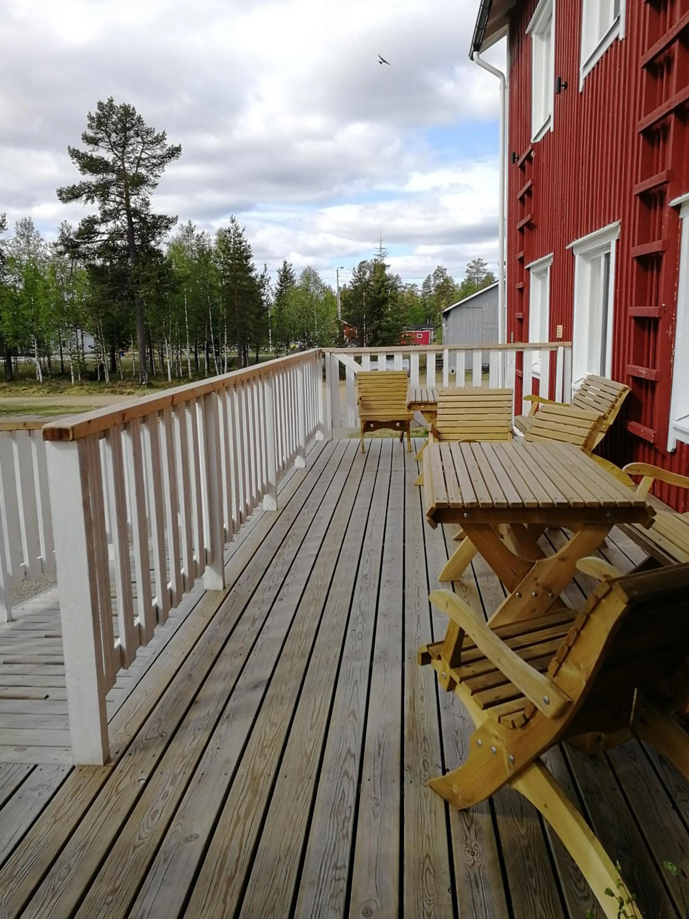 Day in Vuotson Maja B&B