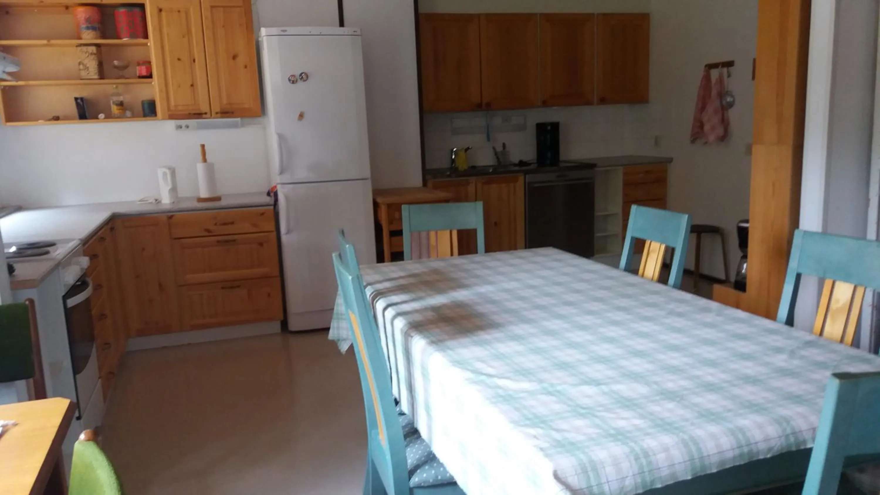 Coffee/tea facilities in Vuotson Maja B&B