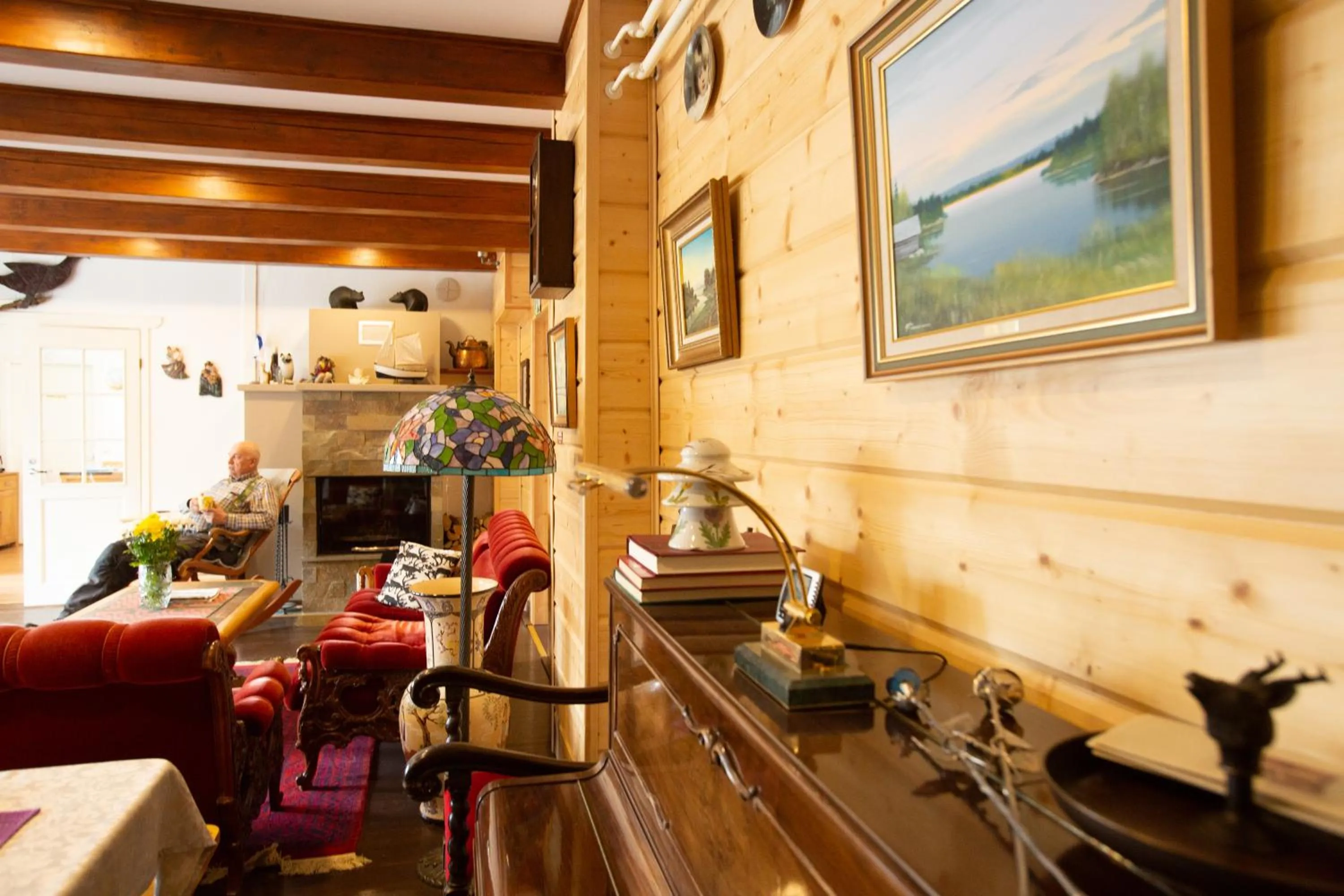 Day in Vuotson Maja B&B