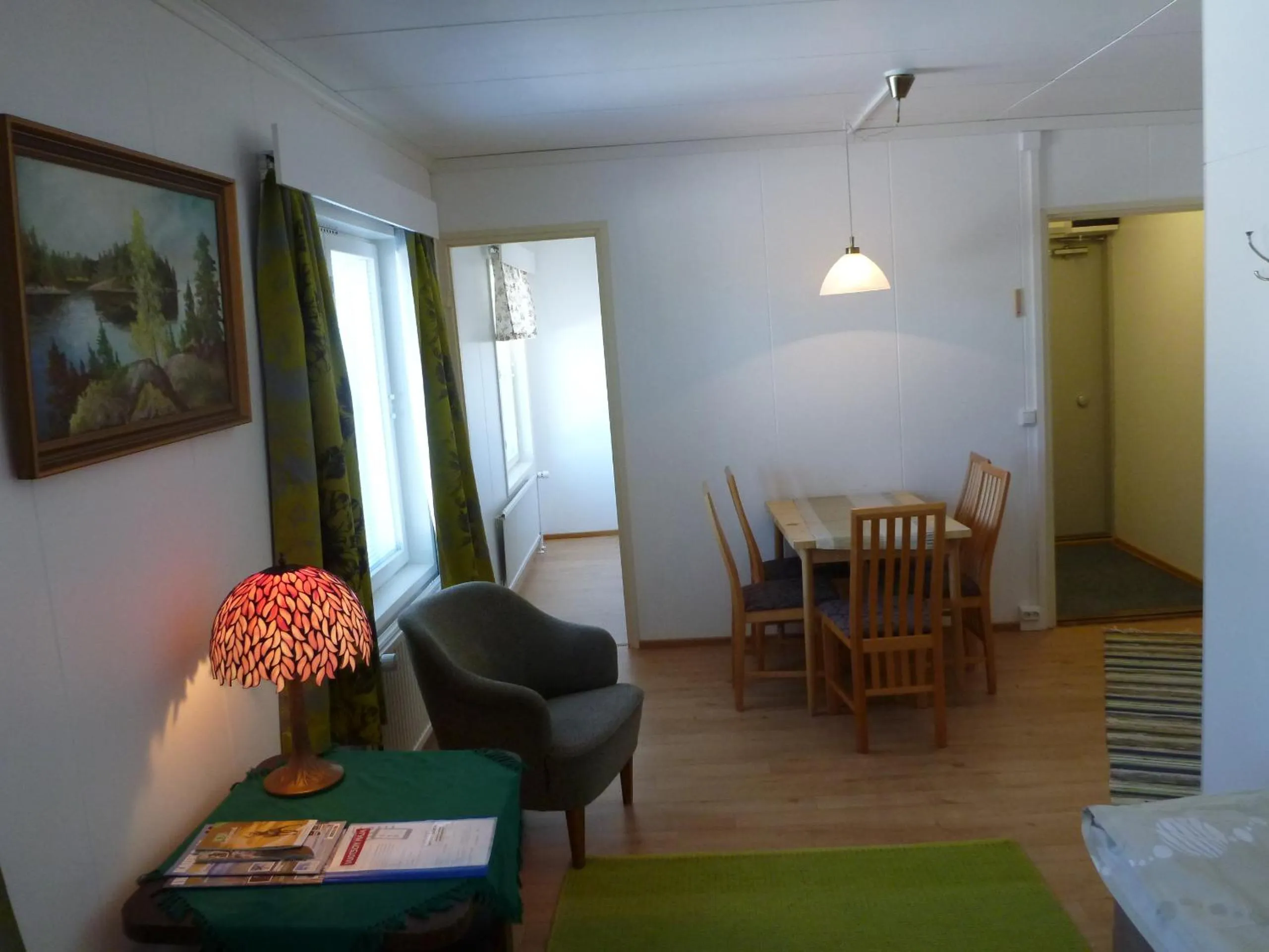 Photo of the whole room in Vuotson Maja B&B