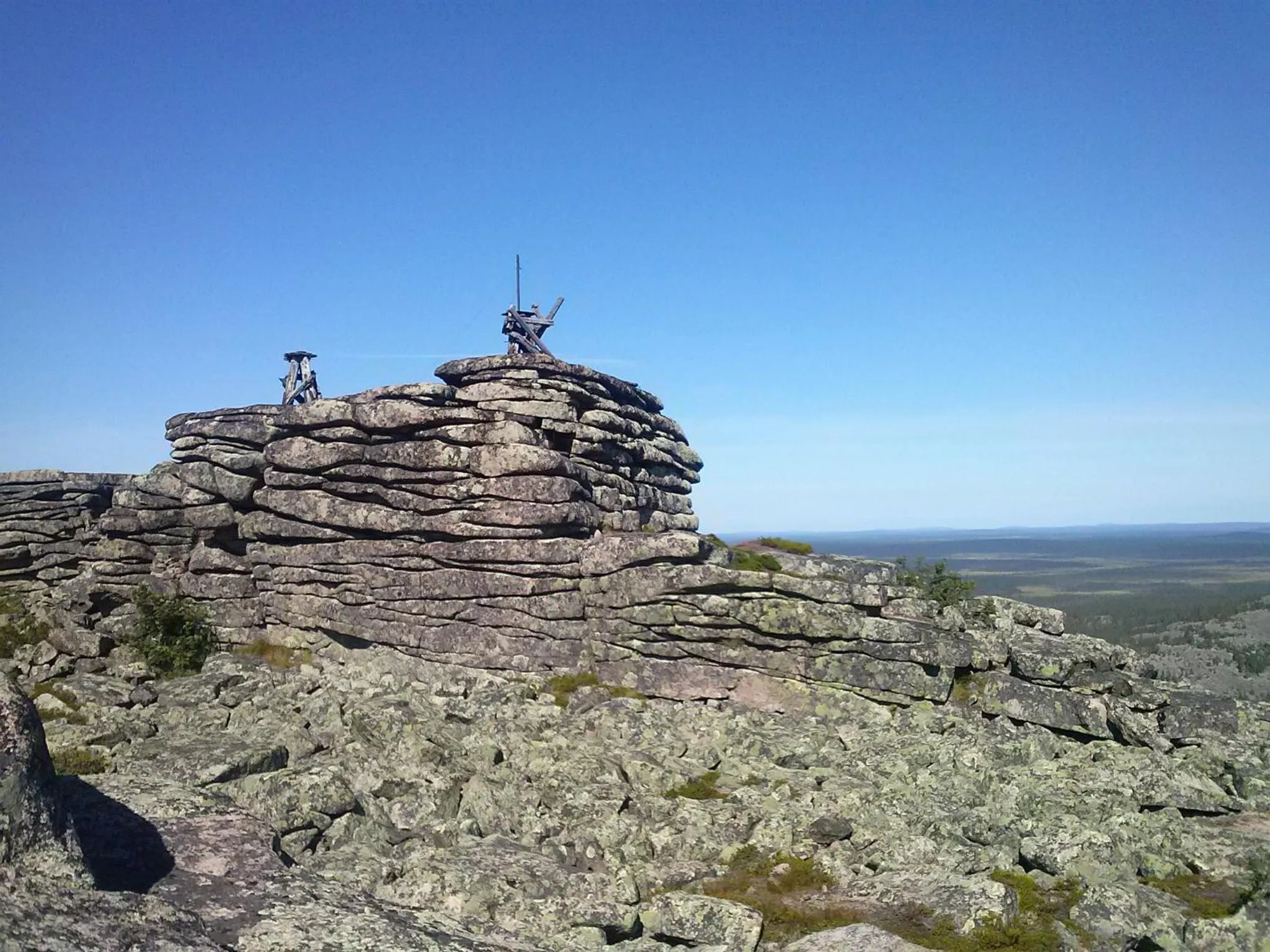 Nearby landmark in Vuotson Maja B&B