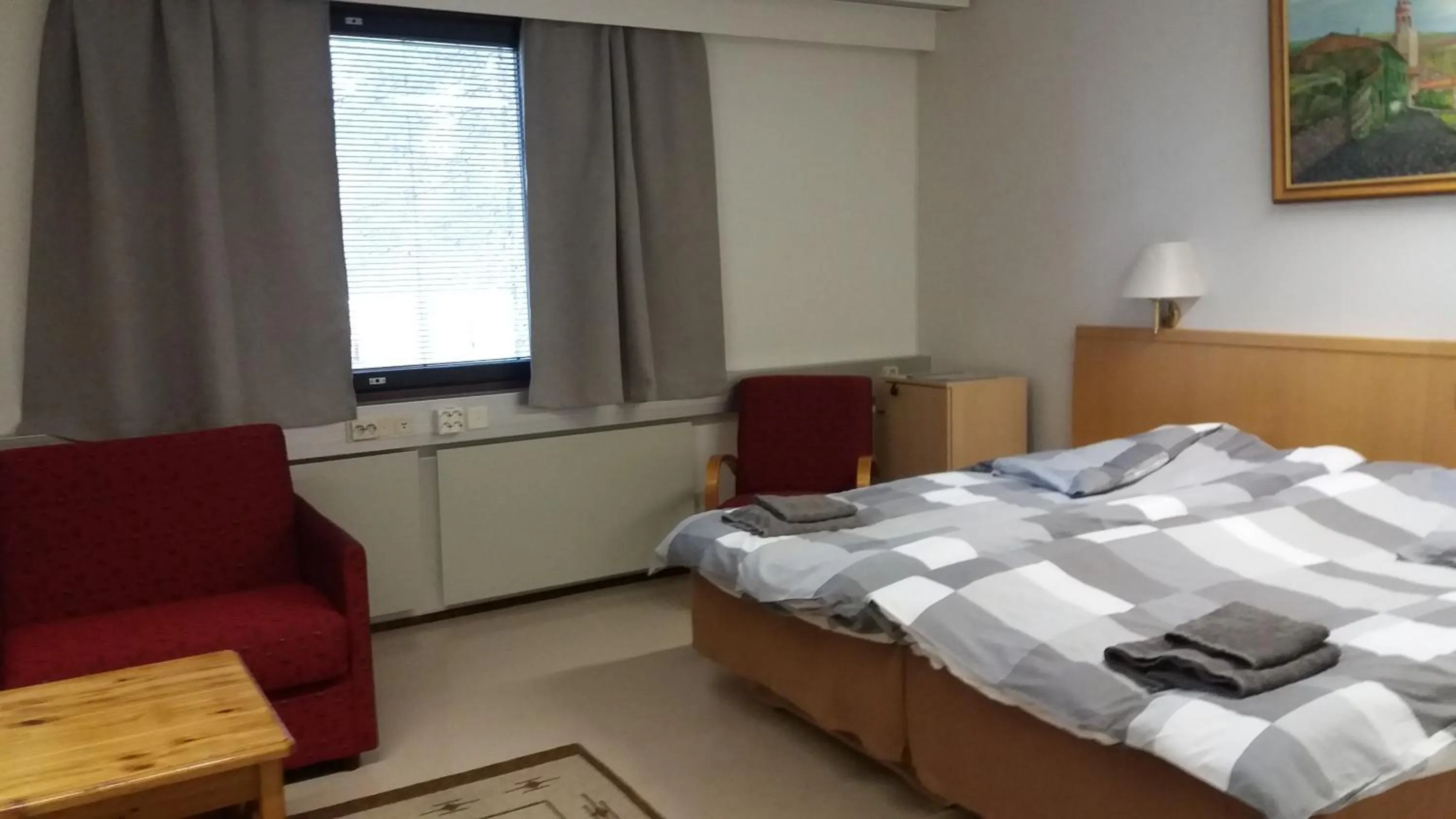 Photo of the whole room, Bed in Vuotson Maja B&B