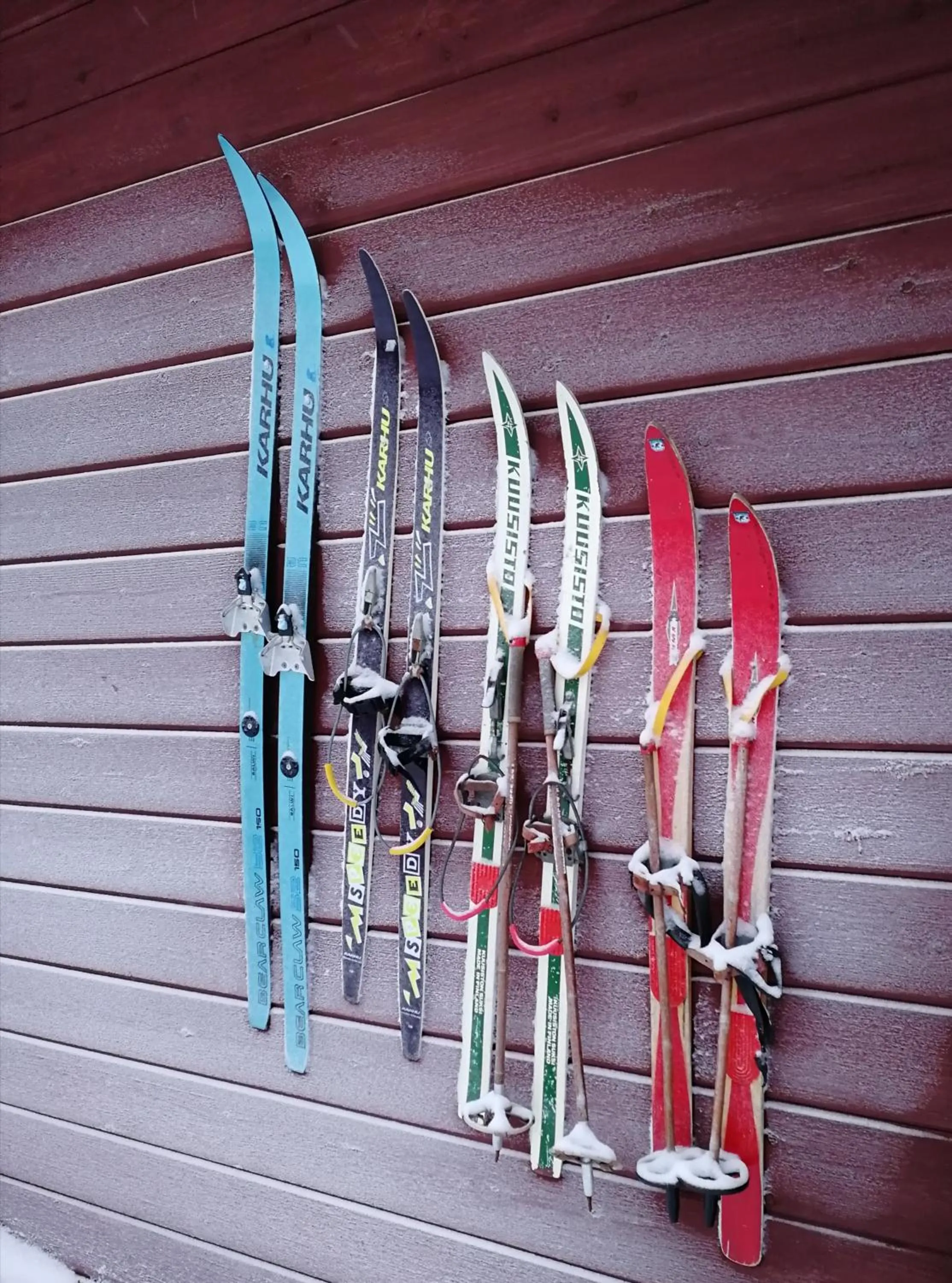 Winter in Vuotson Maja B&B