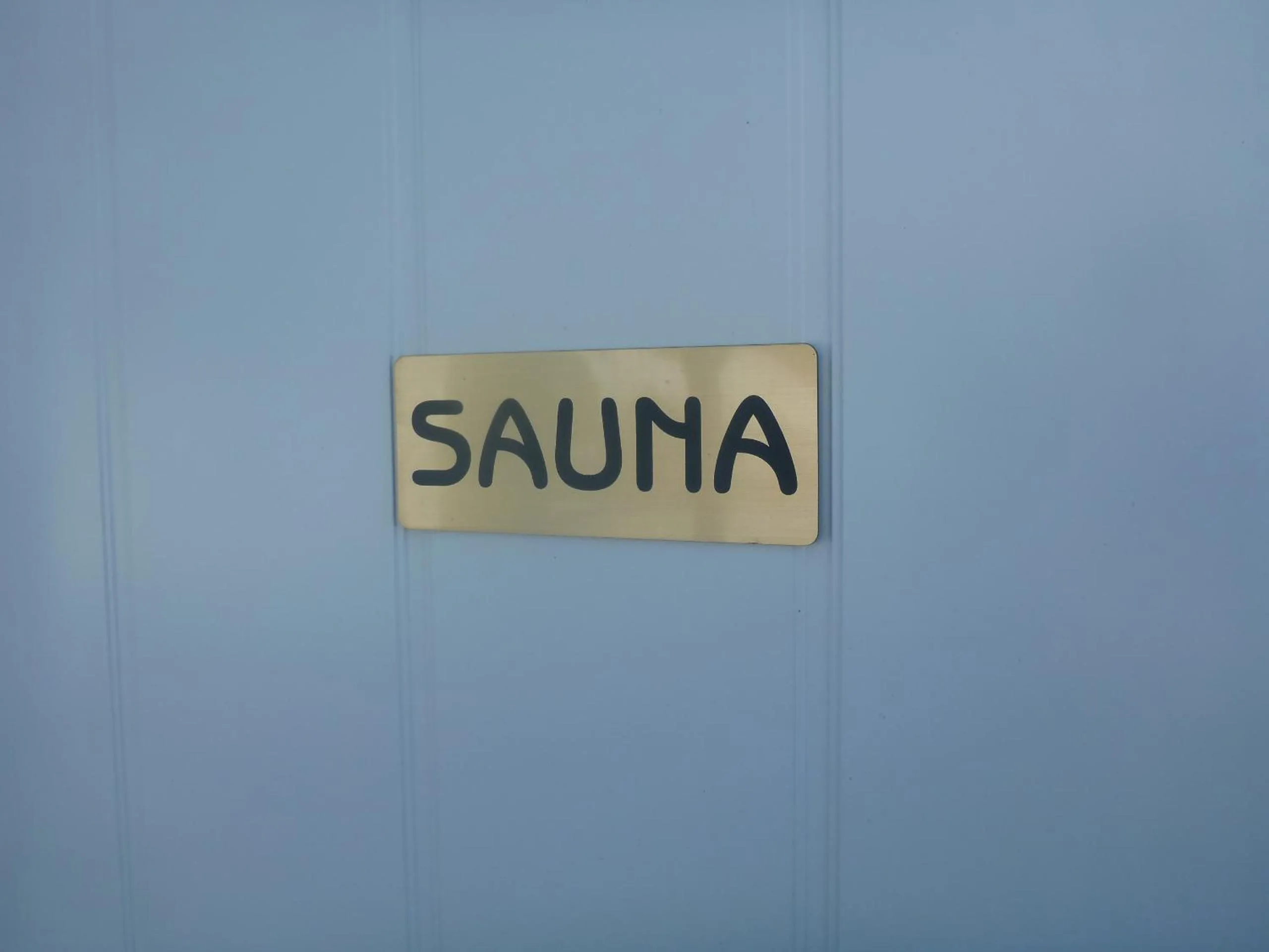 Sauna in Vuotson Maja B&B