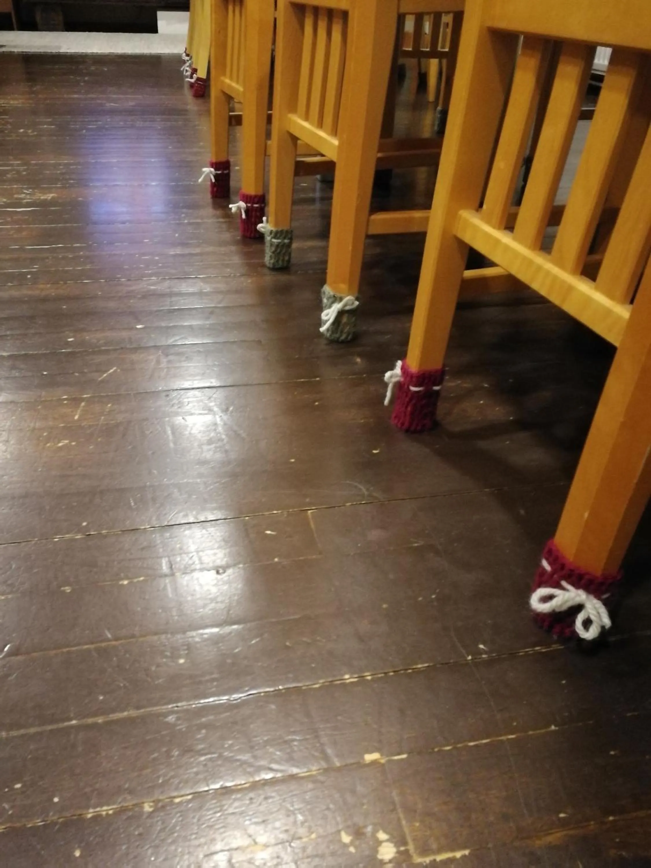 Decorative detail in Vuotson Maja B&B