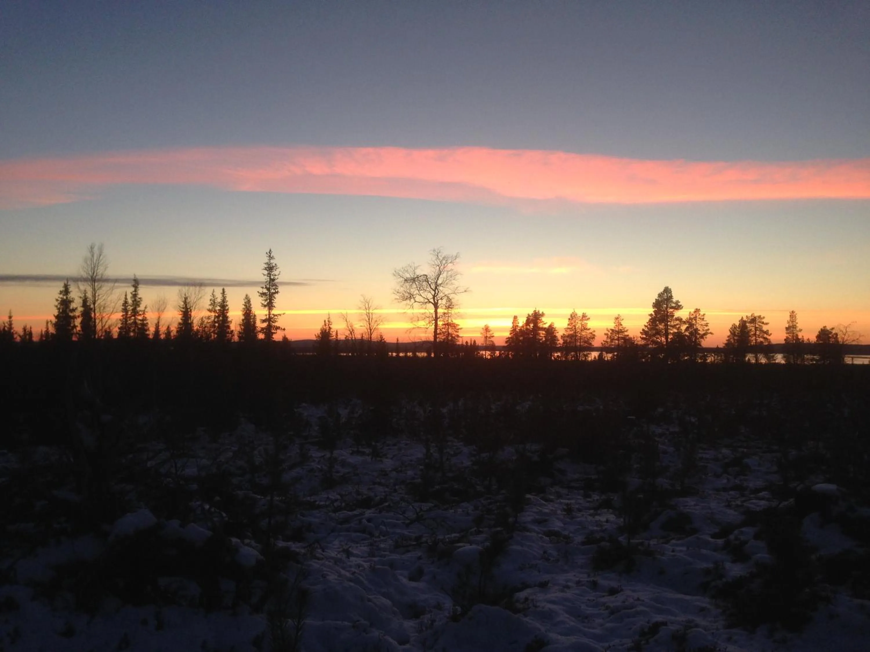 Neighbourhood in Vuotson Maja B&B