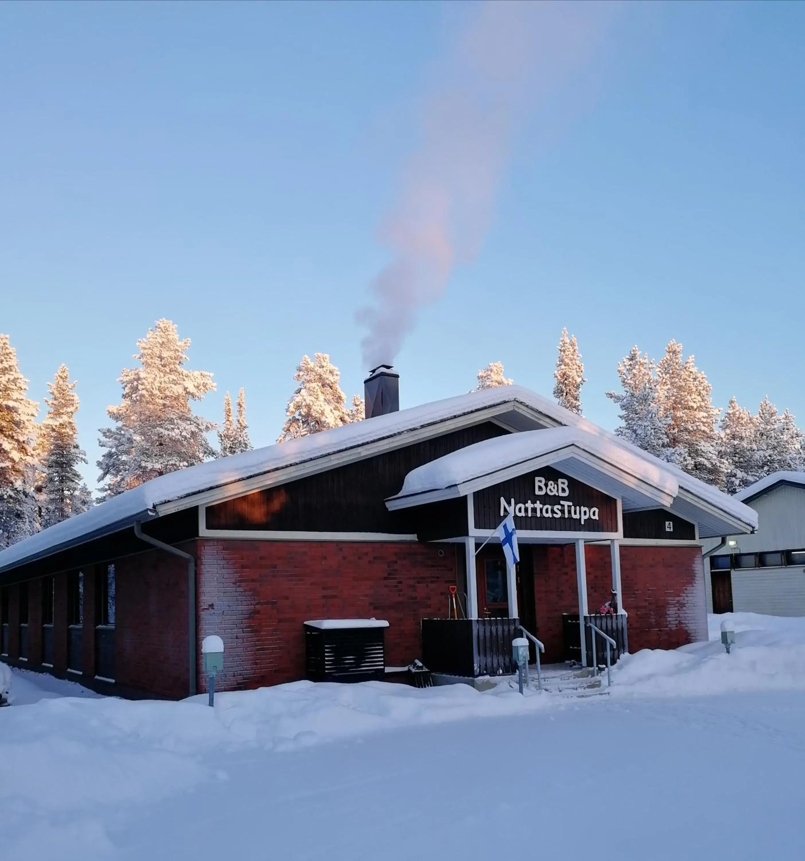 Double or Twin Room in Vuotson Maja B&B Double or Twin Room in Vuotson Maja B&B