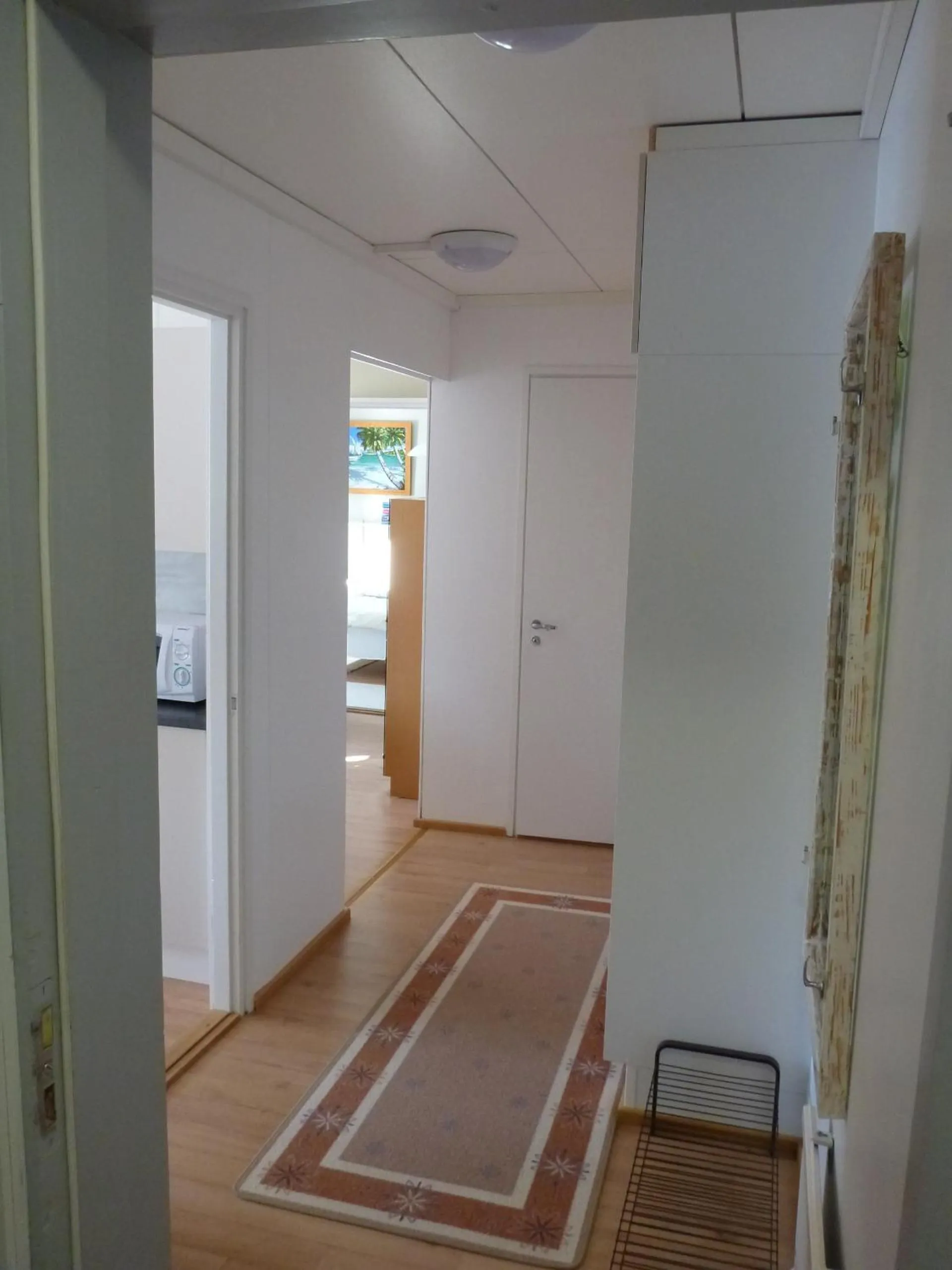 Decorative detail in Vuotson Maja B&B