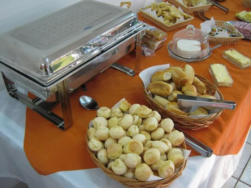 Breakfast in Hotel Nautico