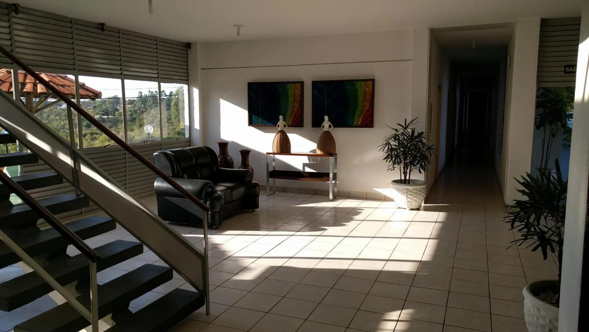 Lobby or reception in Hotel Nautico