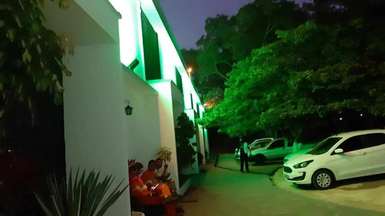 Facade/entrance in Hotel Nautico