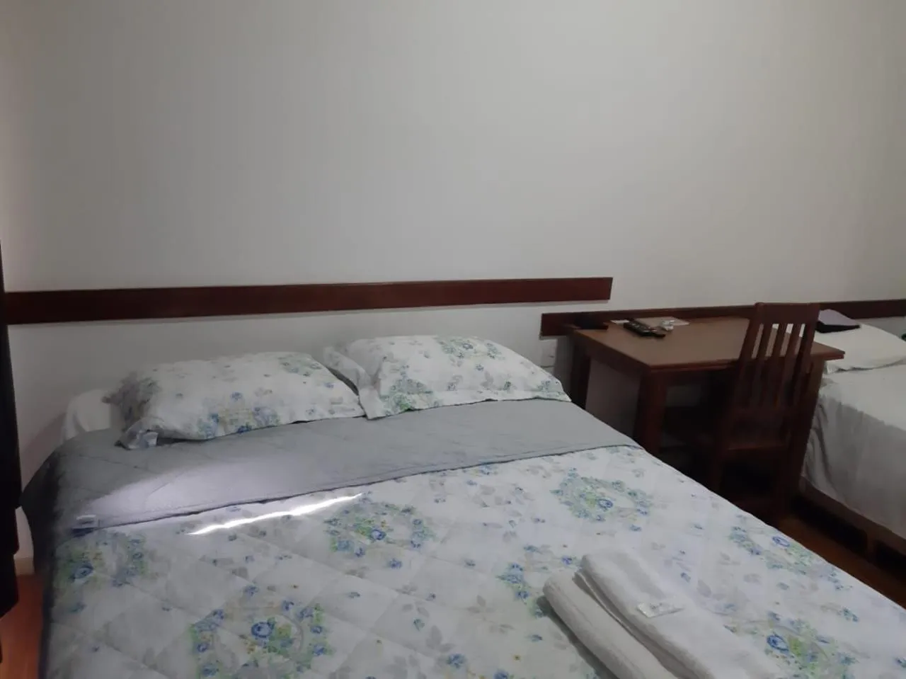 Bed in Hotel Nautico