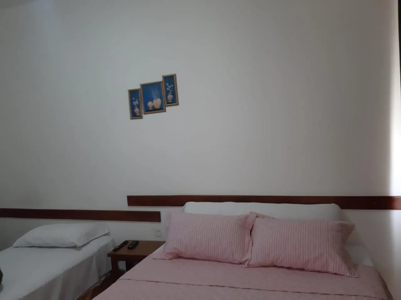 Bed in Hotel Nautico