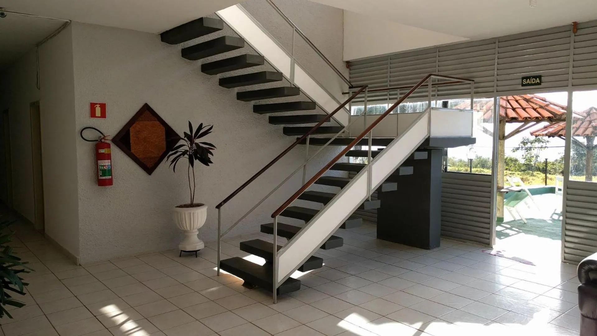 Lobby or reception in Hotel Nautico