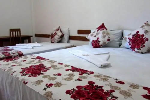 Bed in Hotel Nautico