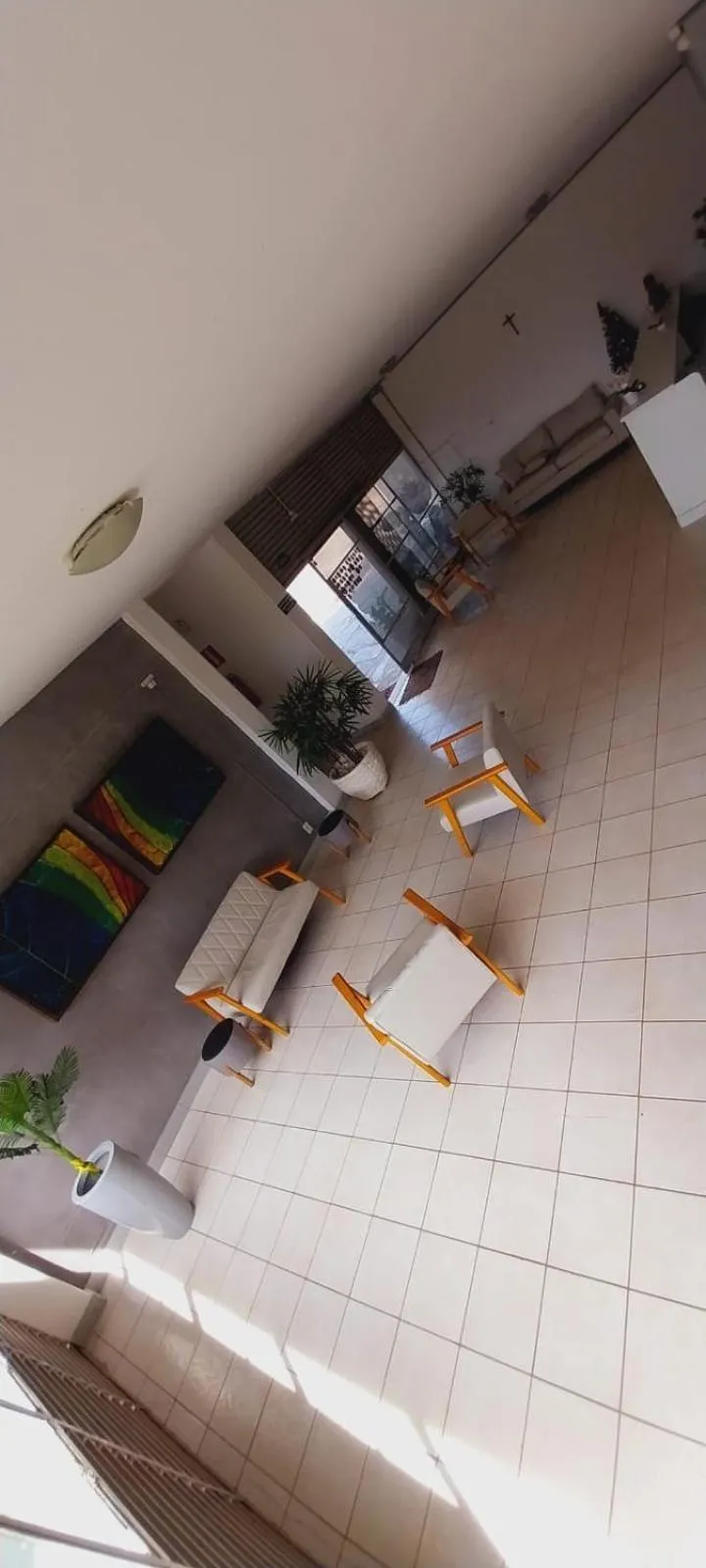 Lobby or reception in Hotel Nautico