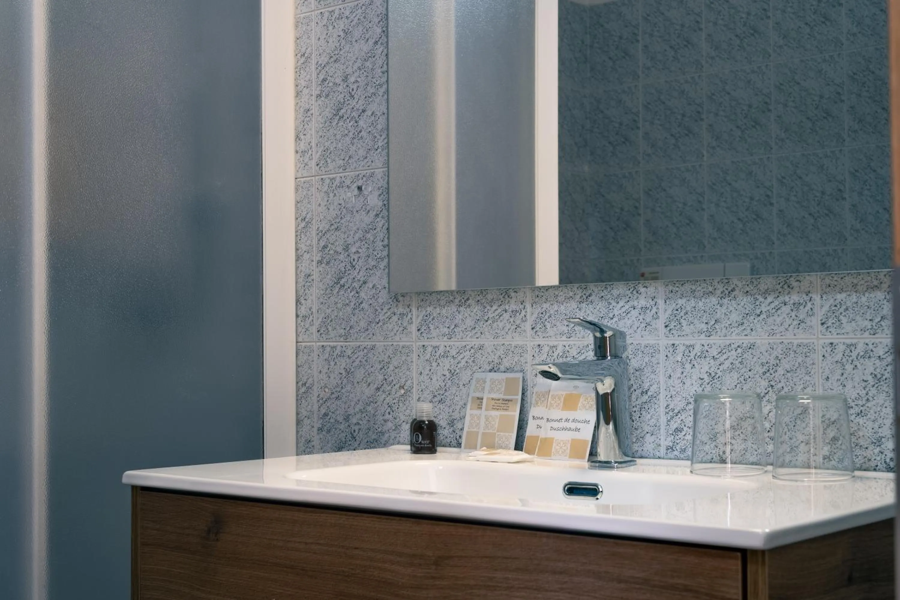 Toilet in Hotel Irma