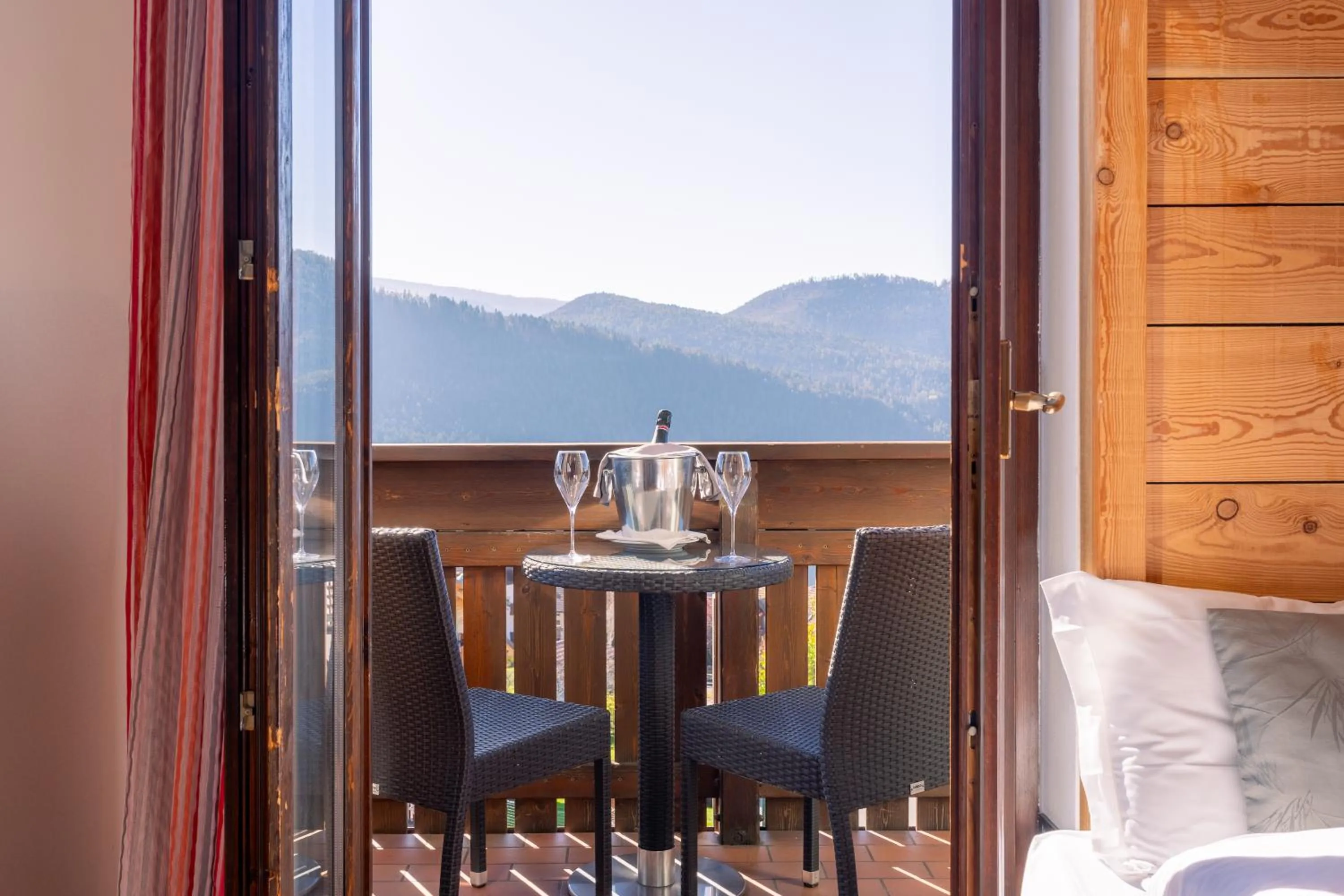 View (from property/room) in Hotel Irma