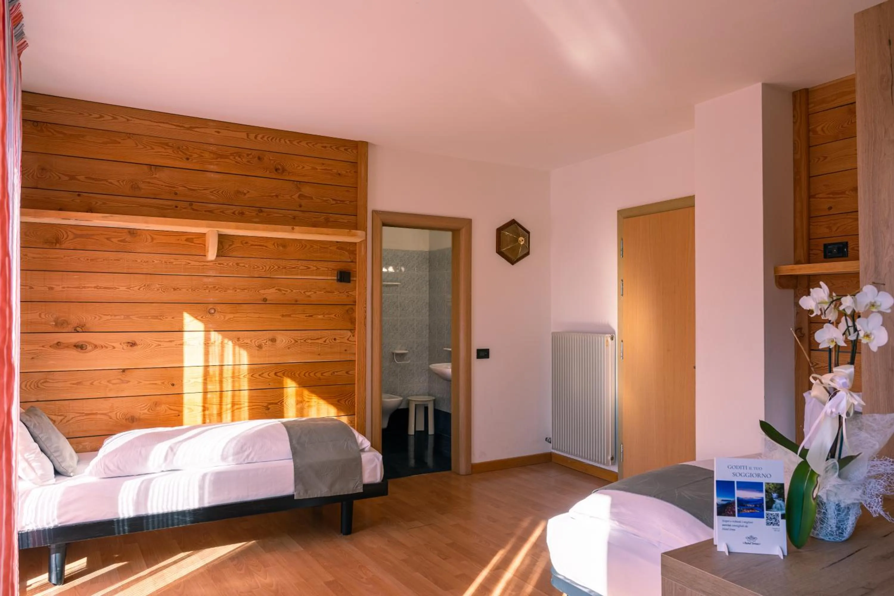 Photo of the whole room, Bed in Hotel Irma