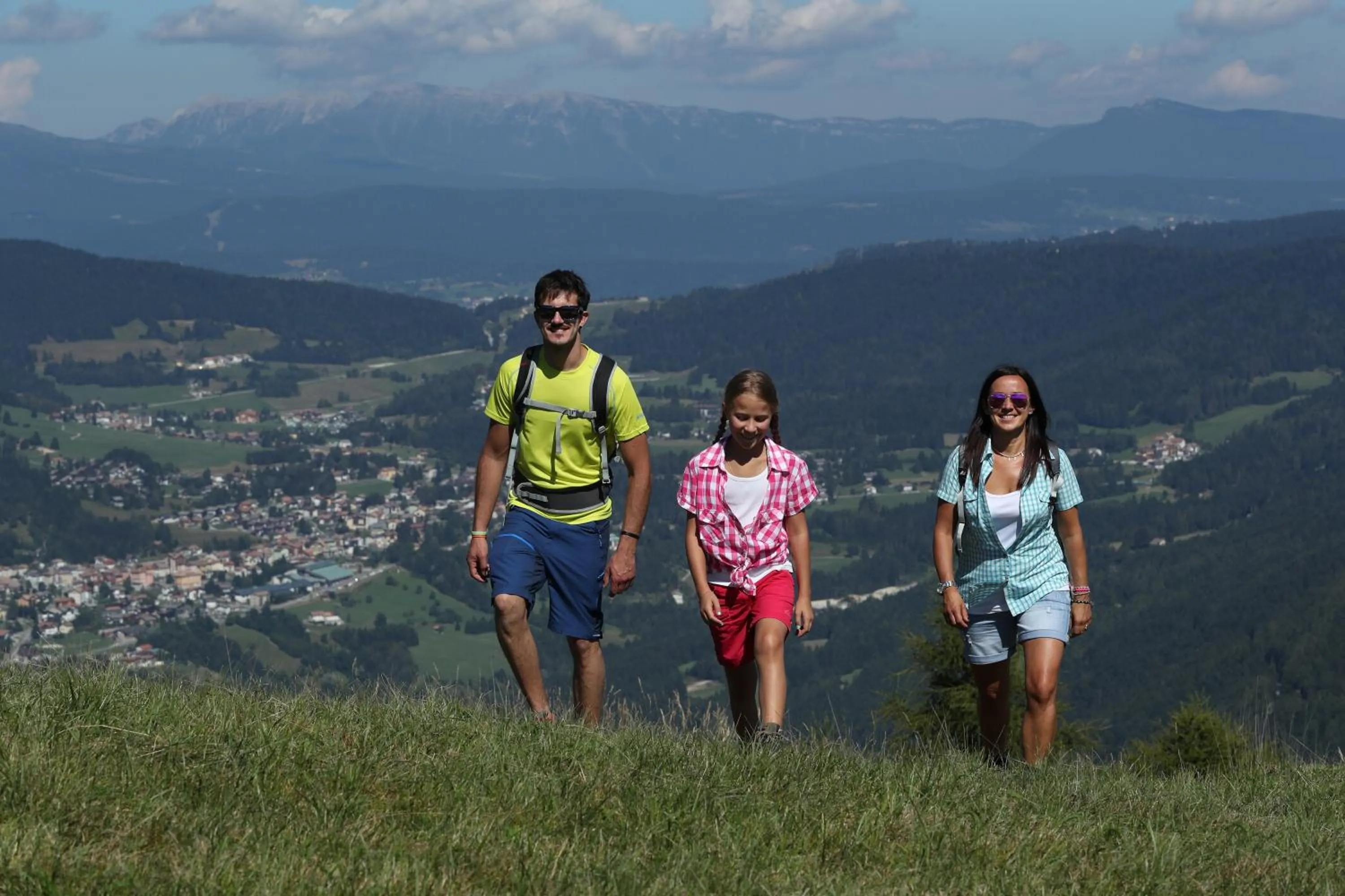 Hiking in Hotel Irma