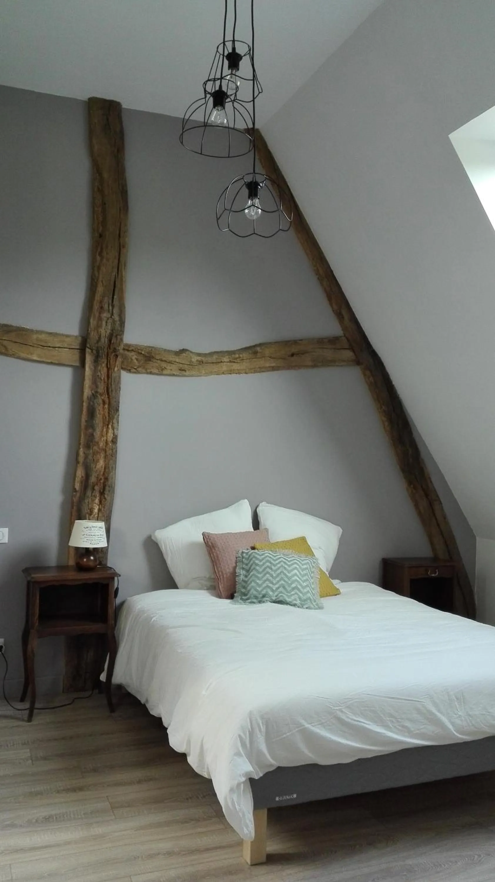 Bed in Le lit de la Saâne