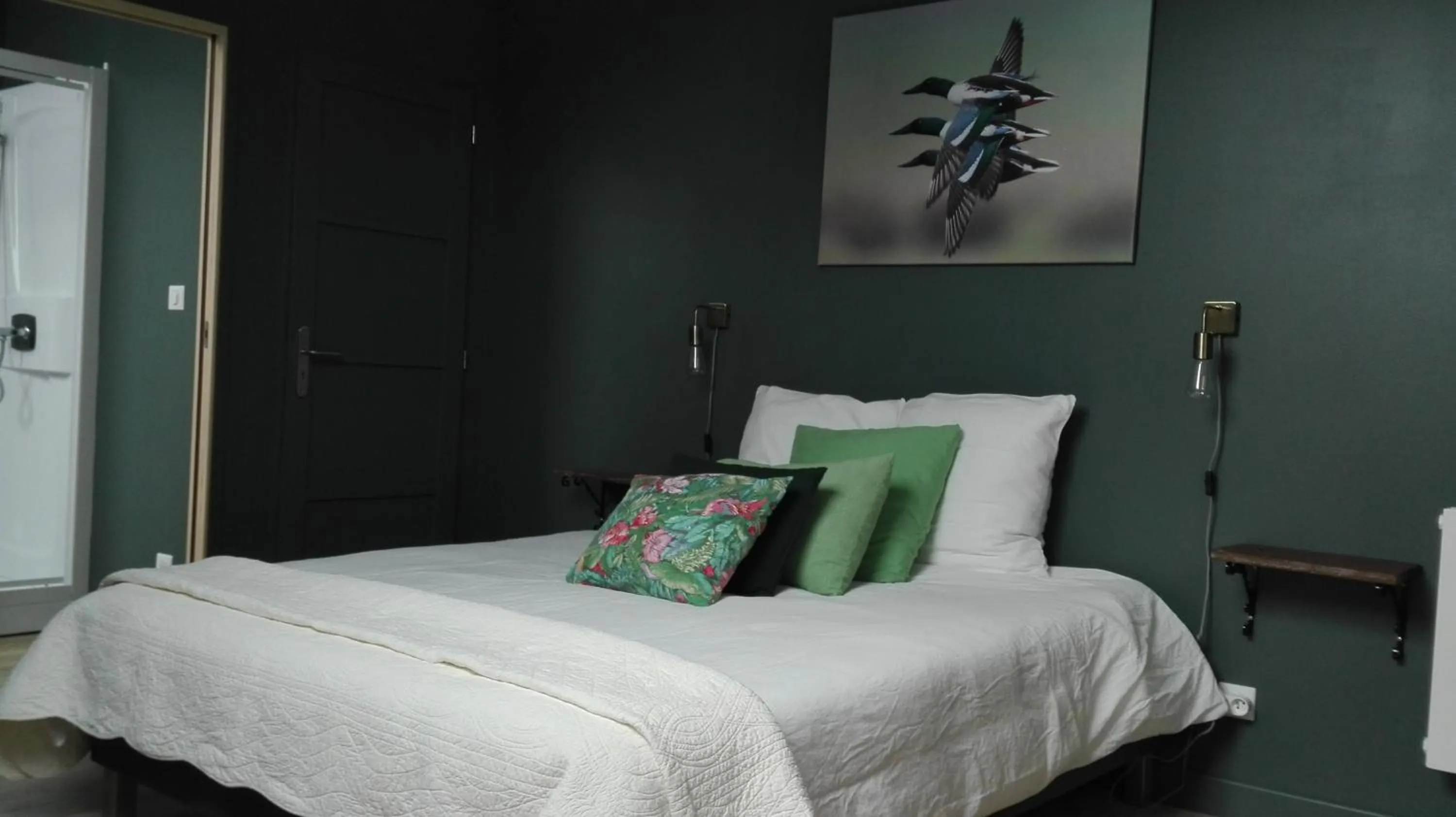 Bedroom, Bed in Le lit de la Saâne