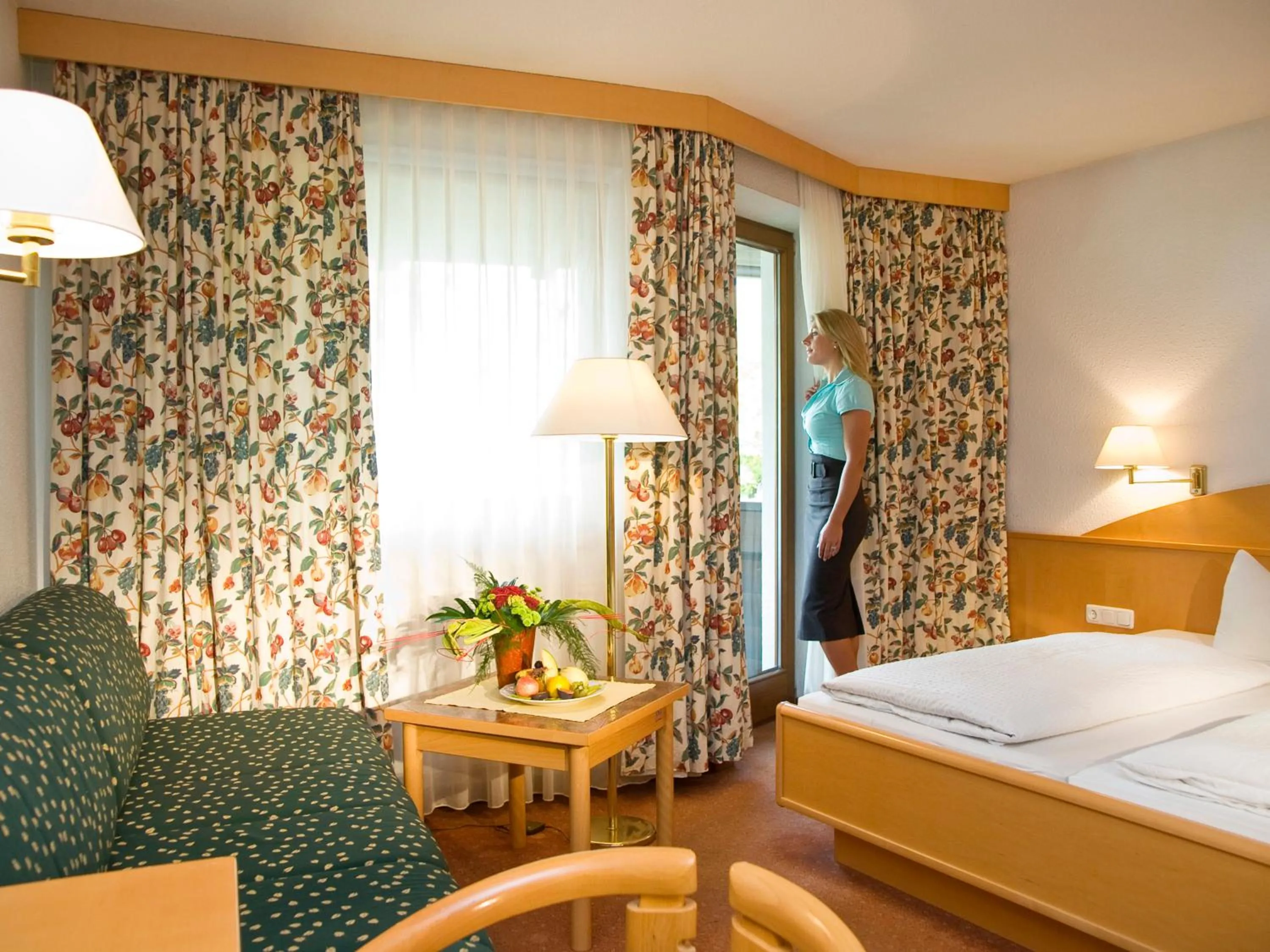 Photo of the whole room, Bed in Hotel Auderer