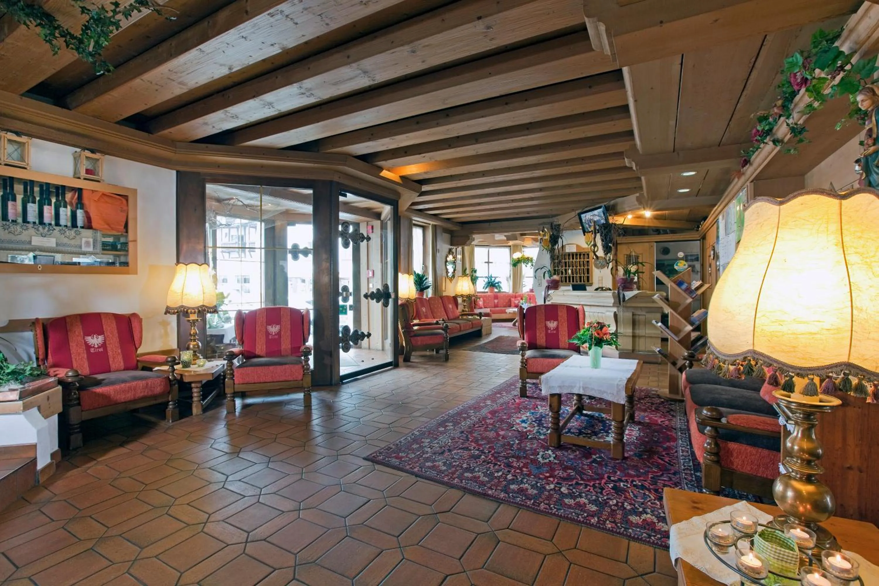 Lobby or reception in Hotel Auderer