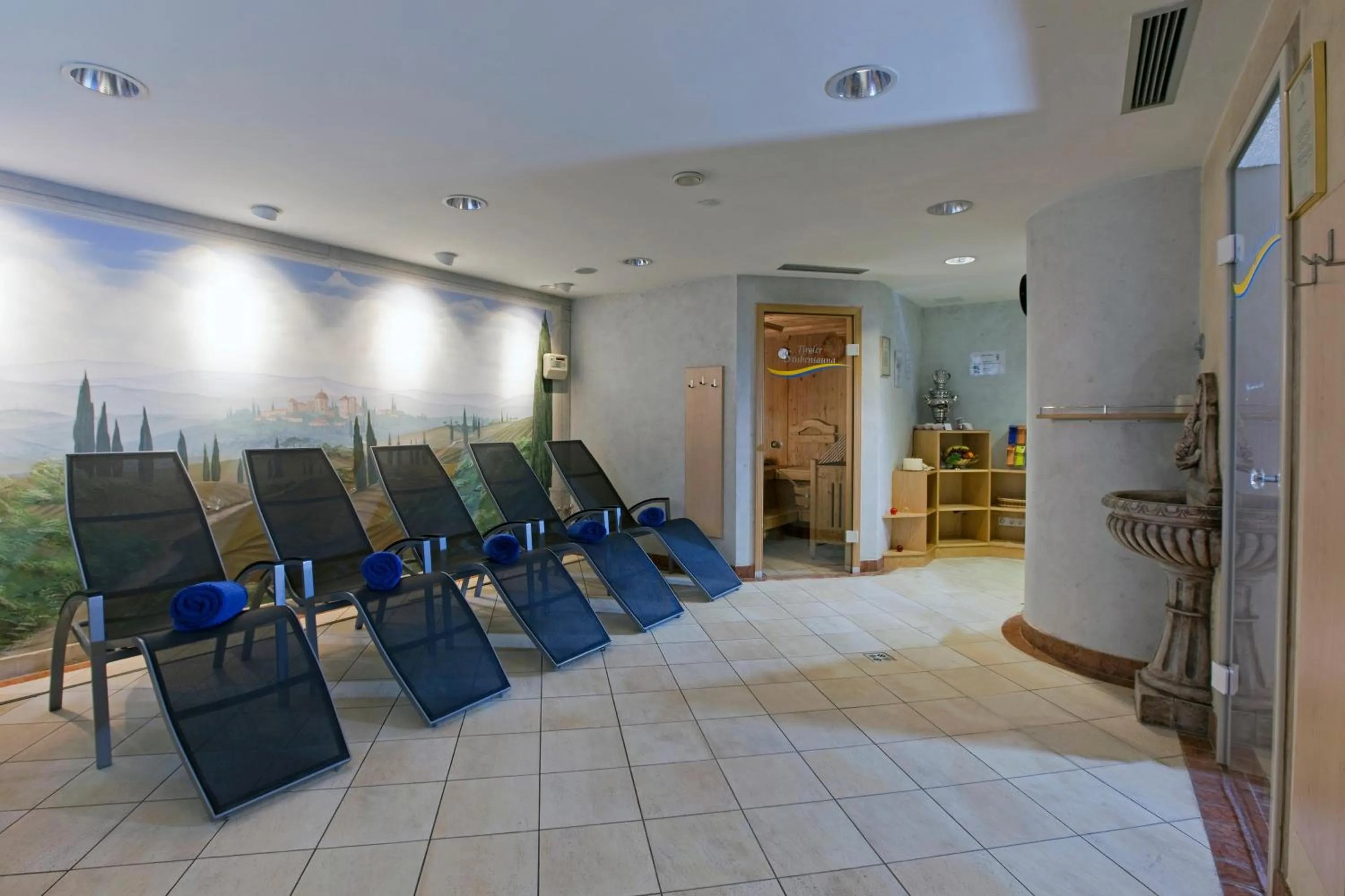 Spa and wellness centre/facilities in Hotel Auderer