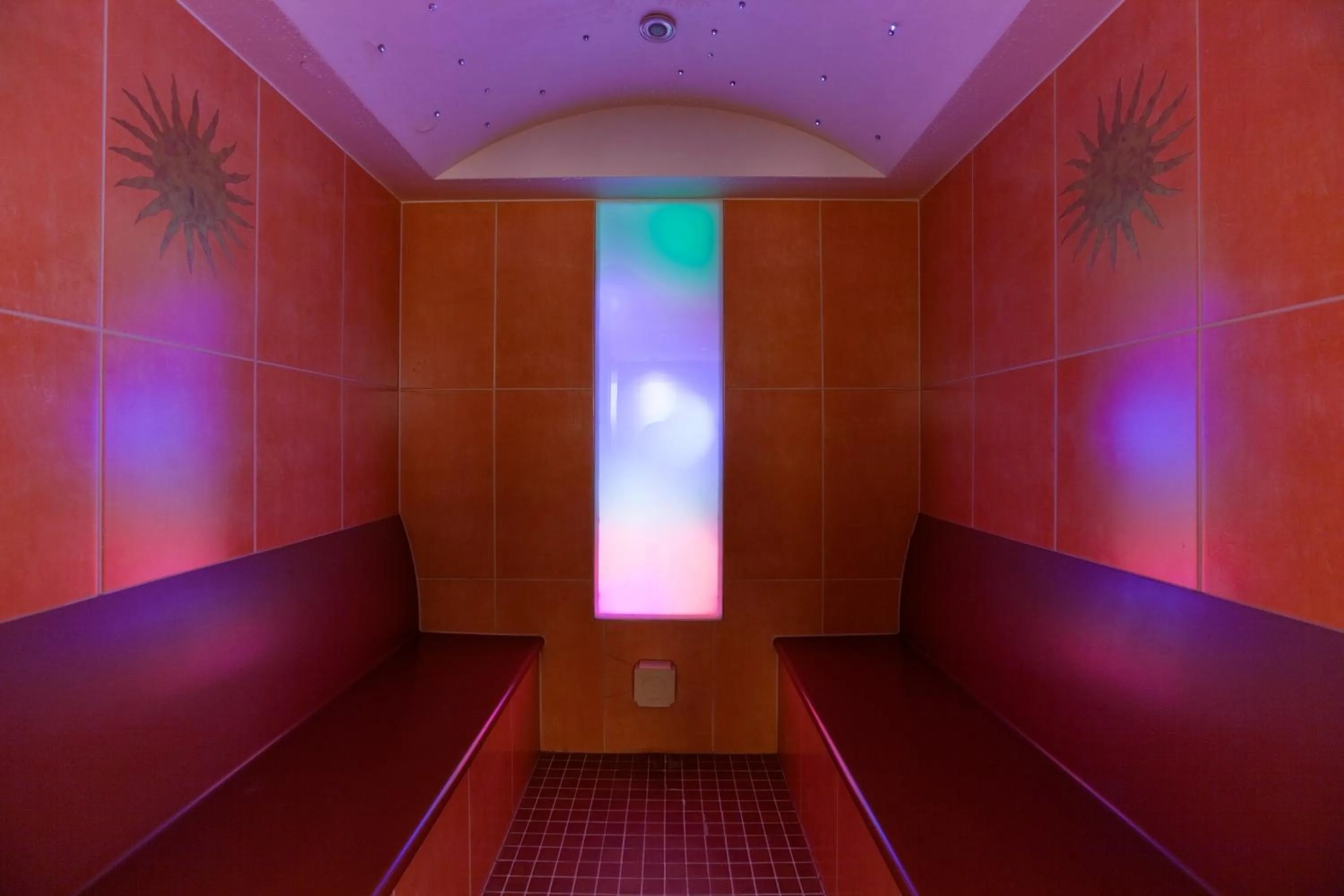 Spa and wellness centre/facilities in Hotel Auderer