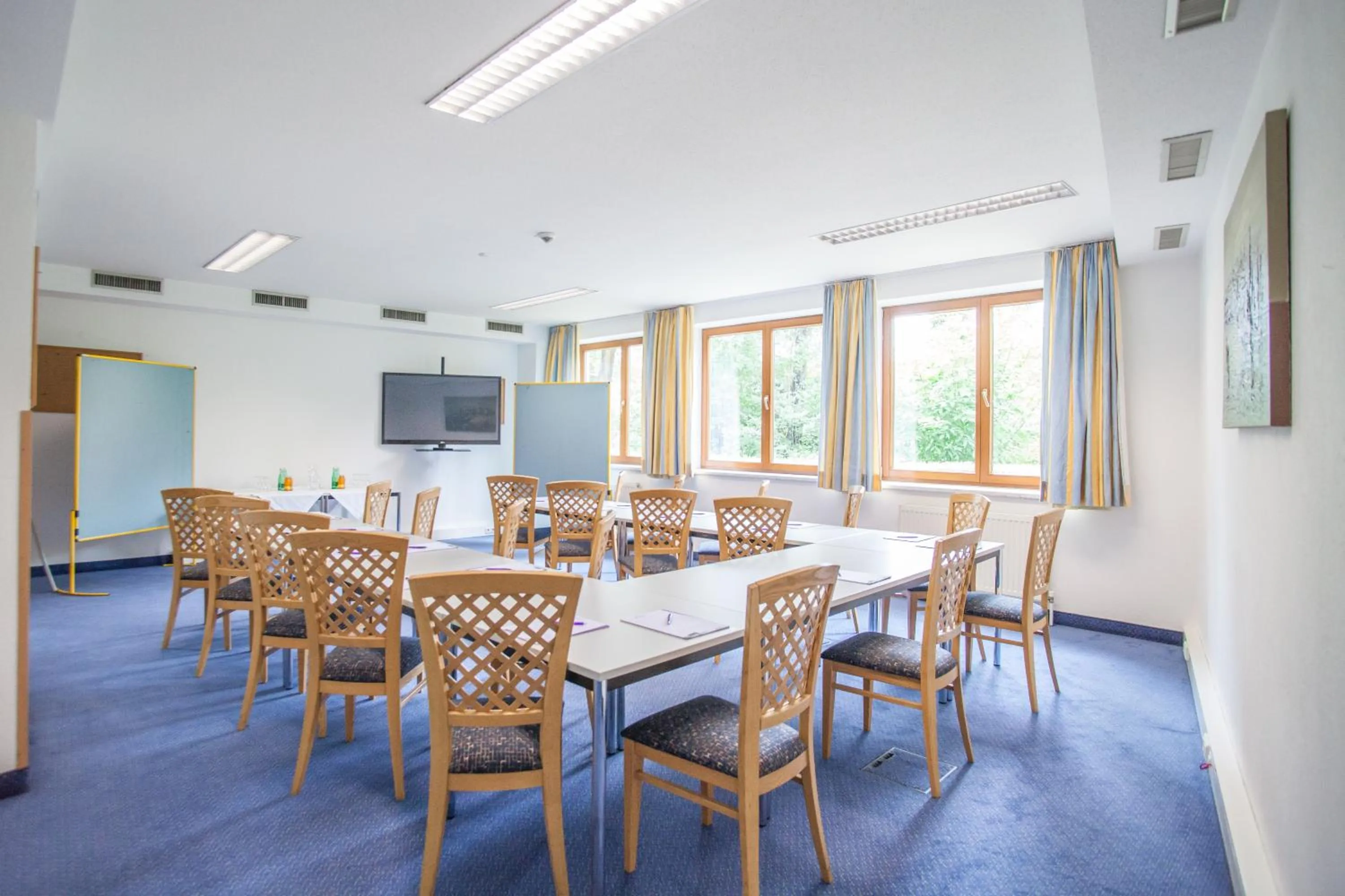 Meeting/conference room in Hotel Auderer
