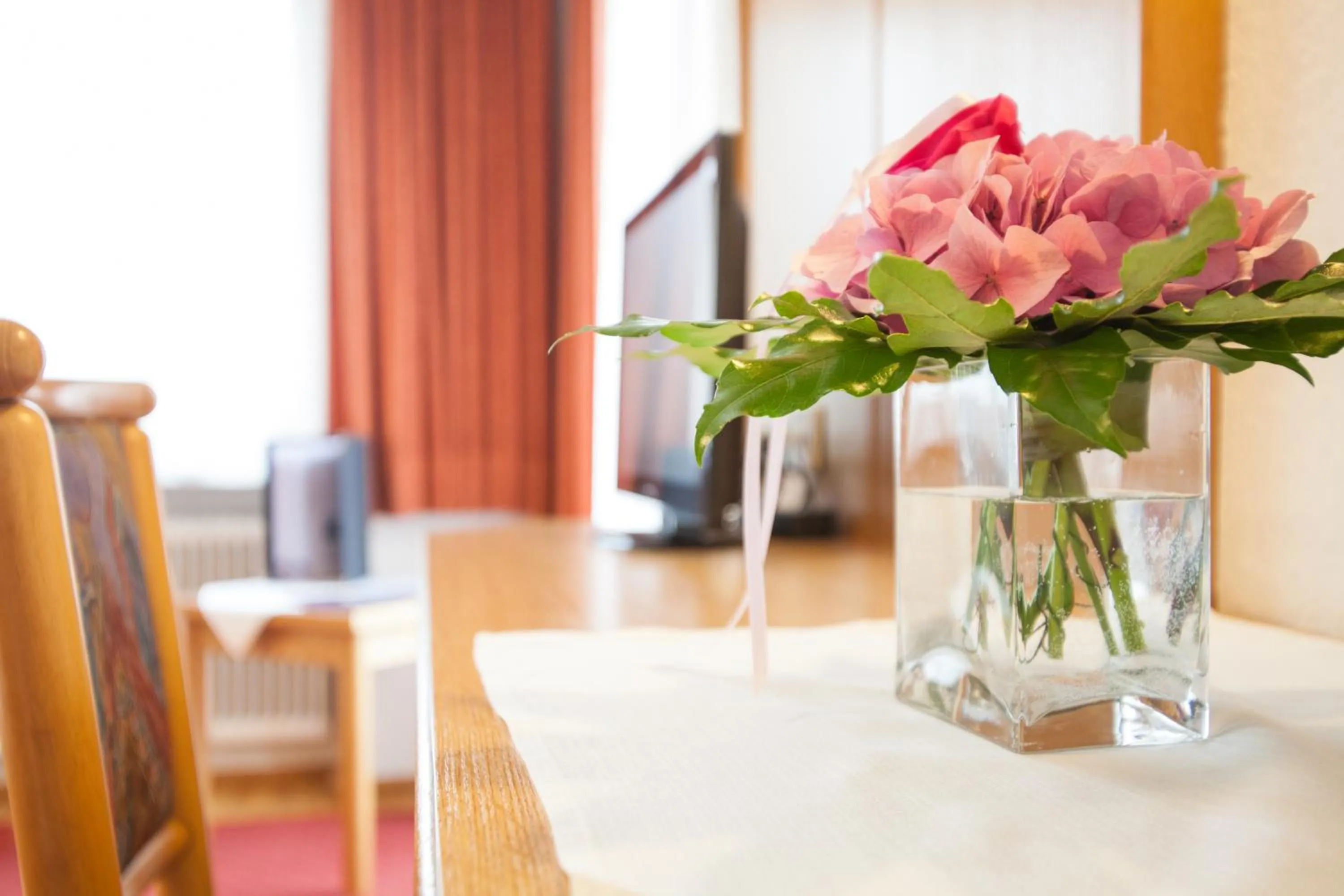 Bed in Hotel Auderer