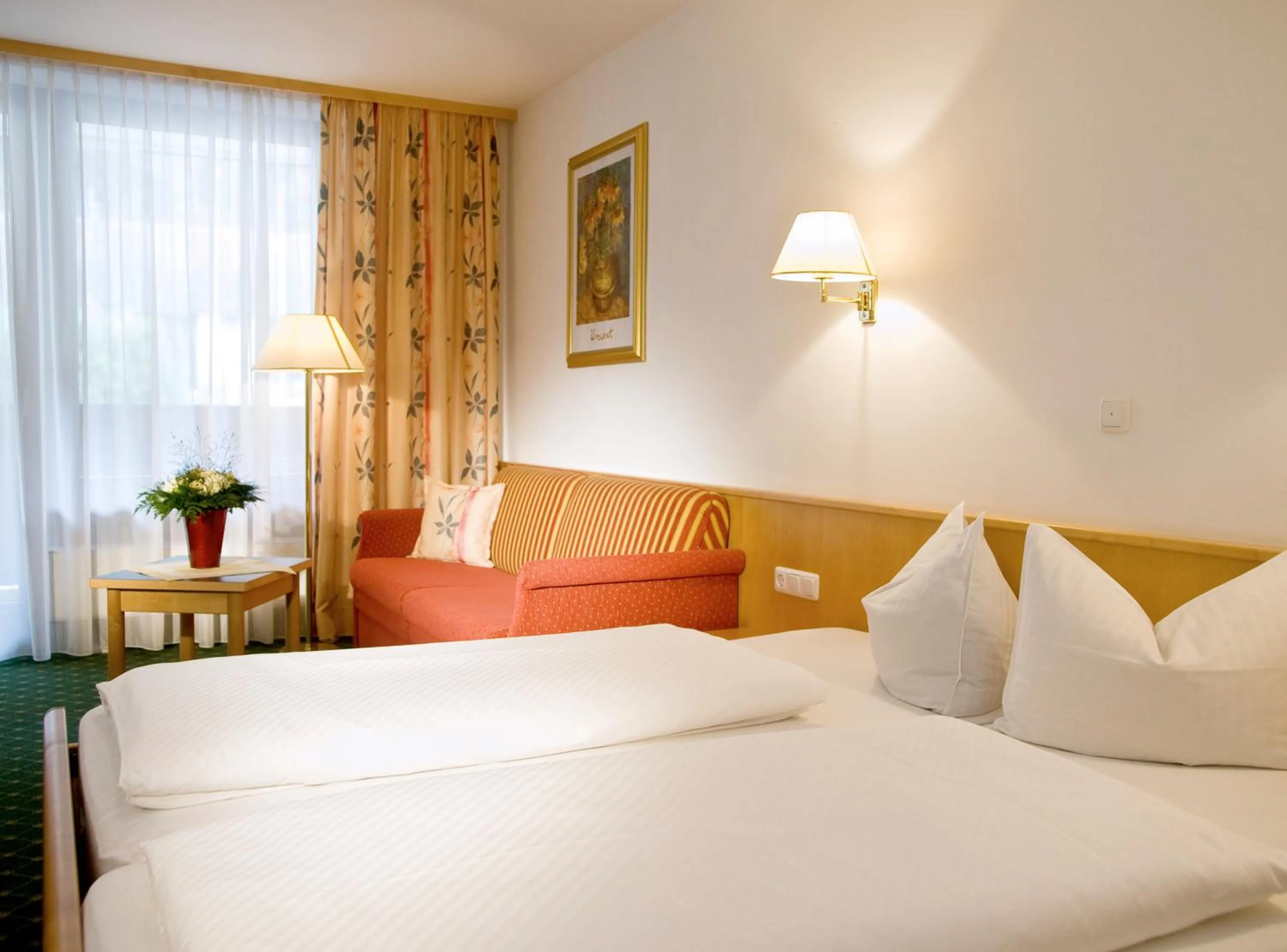 Photo of the whole room, Bed in Hotel Auderer