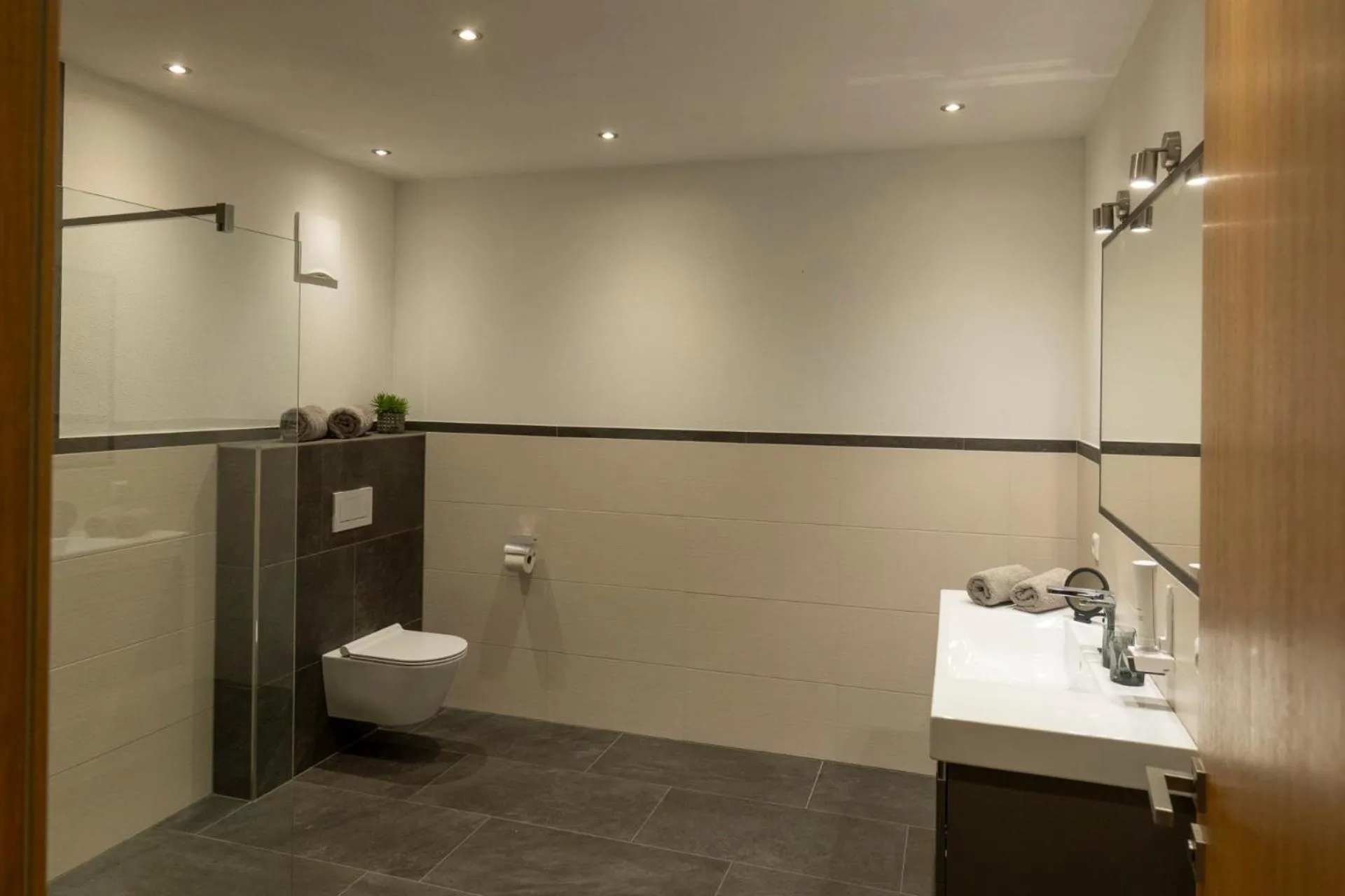 Bathroom in Natur & Familienhotel Der Stieglerhof