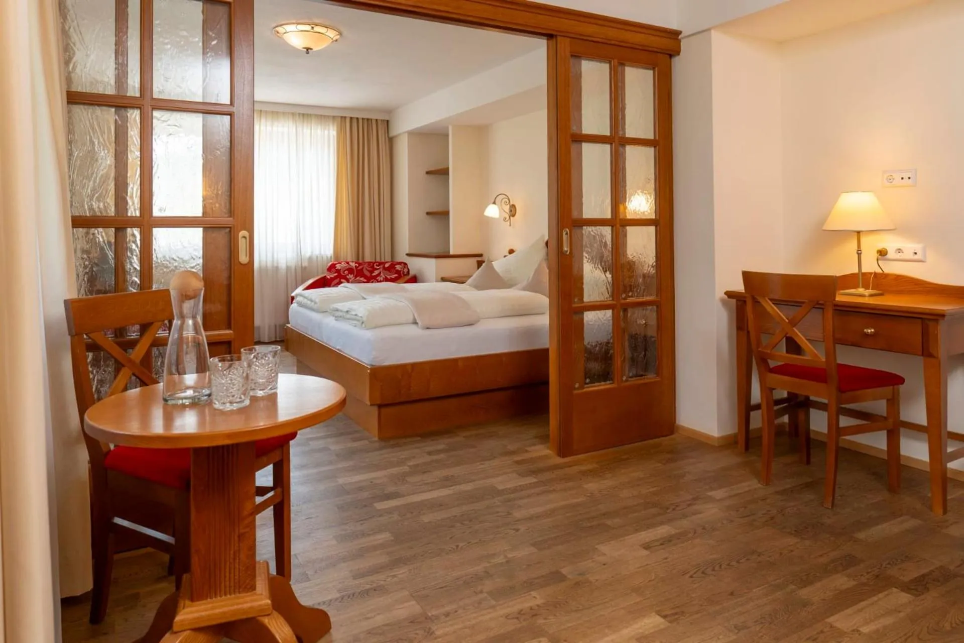 Bedroom, Bed in Natur & Familienhotel Der Stieglerhof